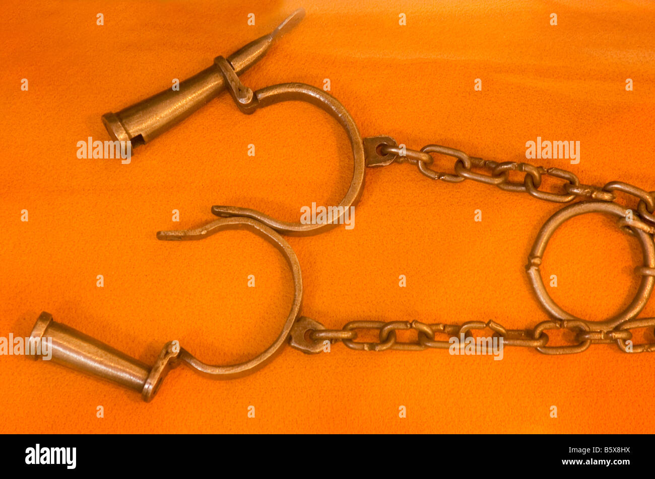 Yuma Territorial Prison State Historic Park Arizona USA Foto Stock