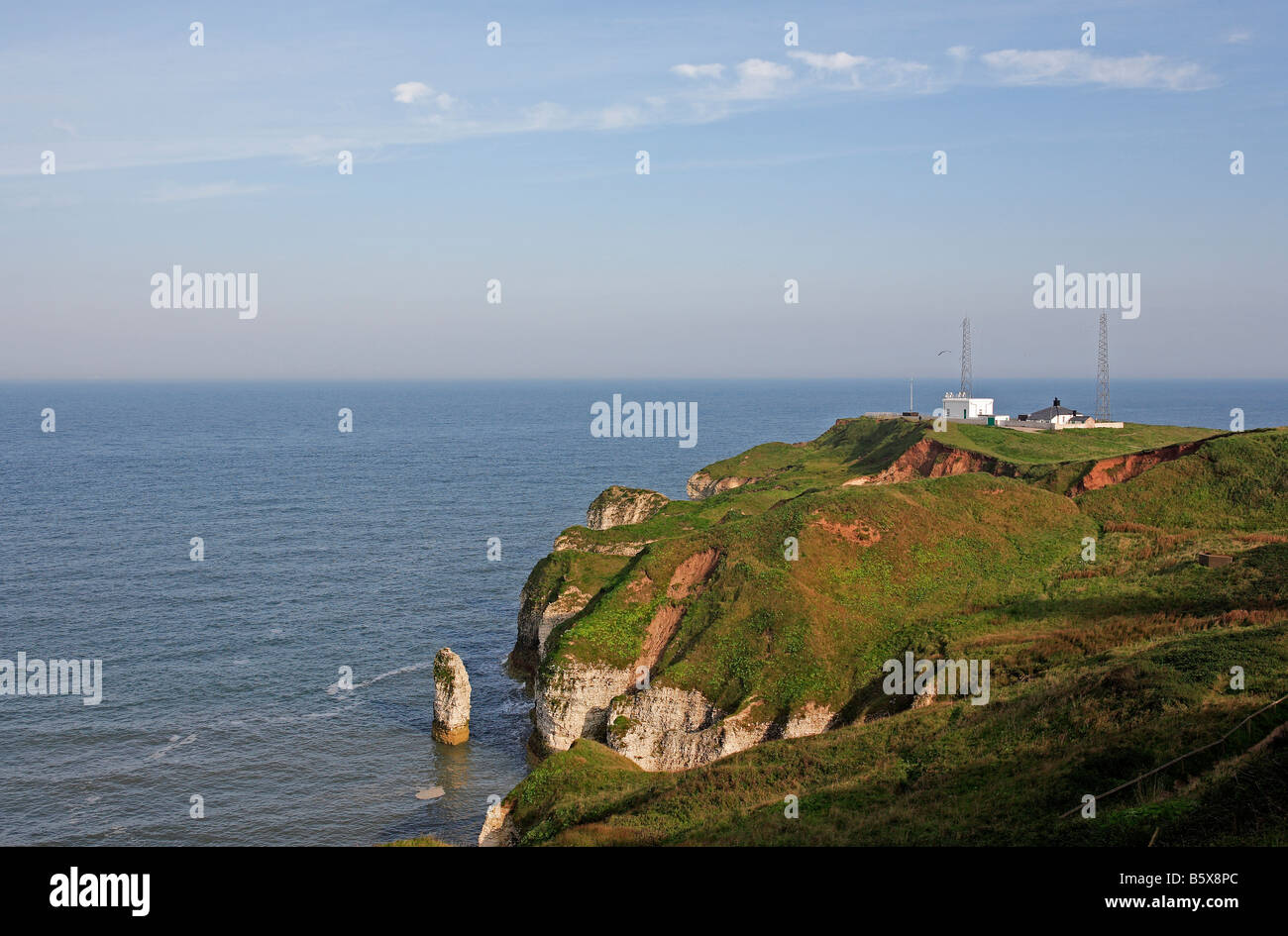 1319 Flamborough Head East Riding nello Yorkshire Regno Unito Foto Stock