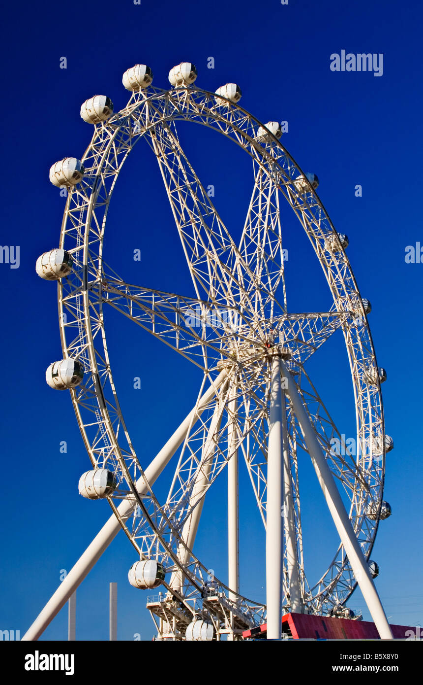 Attrazioni di Melbourne / La Stella Meridionale Observation Wheel.Melbourne Victoria Australia. Foto Stock