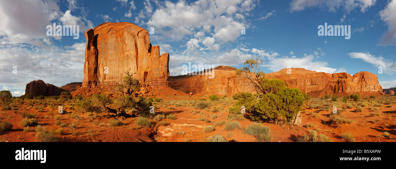 Monument Valley Arizona USA Foto Stock