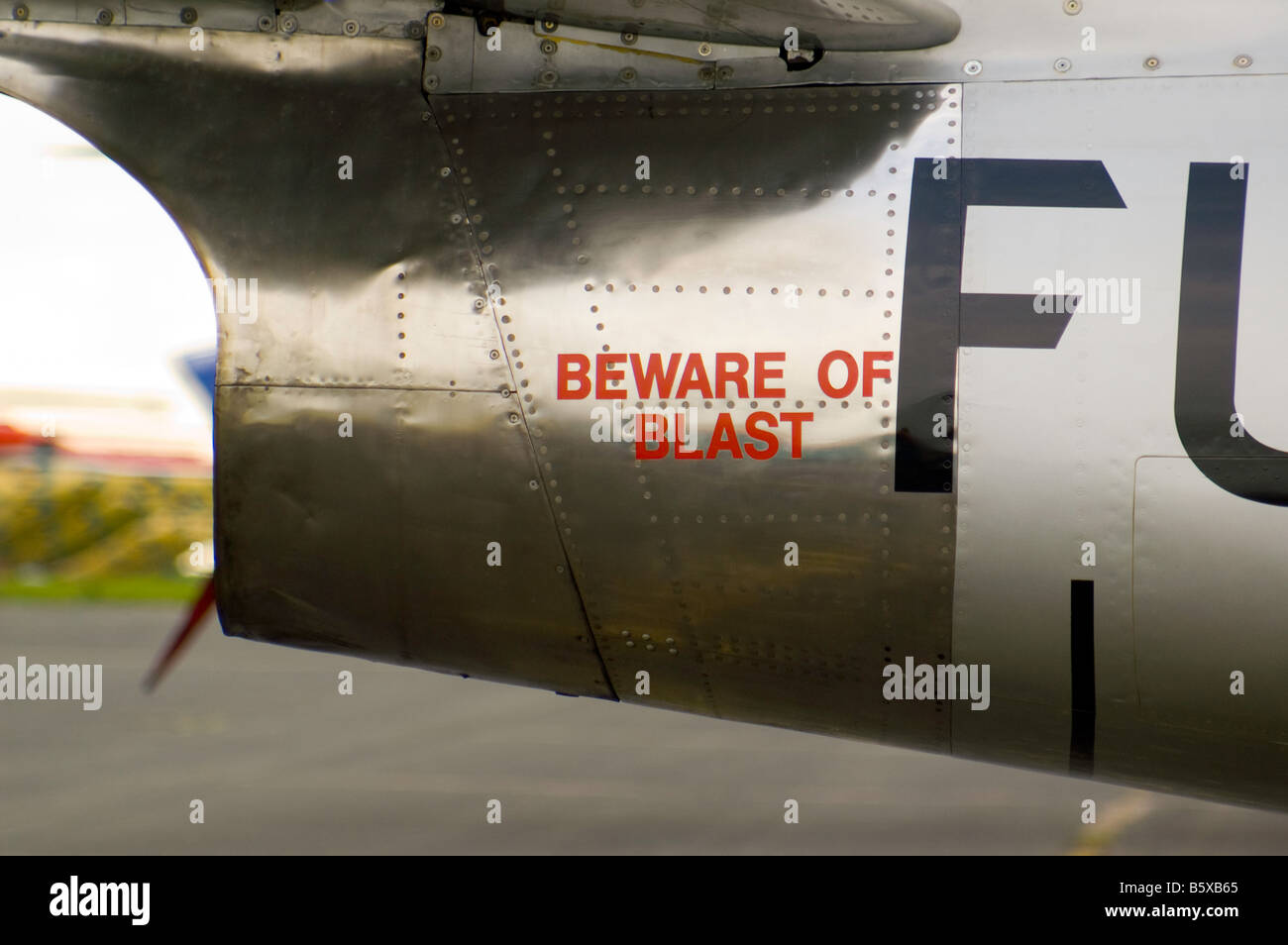 F86 North American Sabre aereo da combattimento a Biggin Hill airshow di Foto Stock