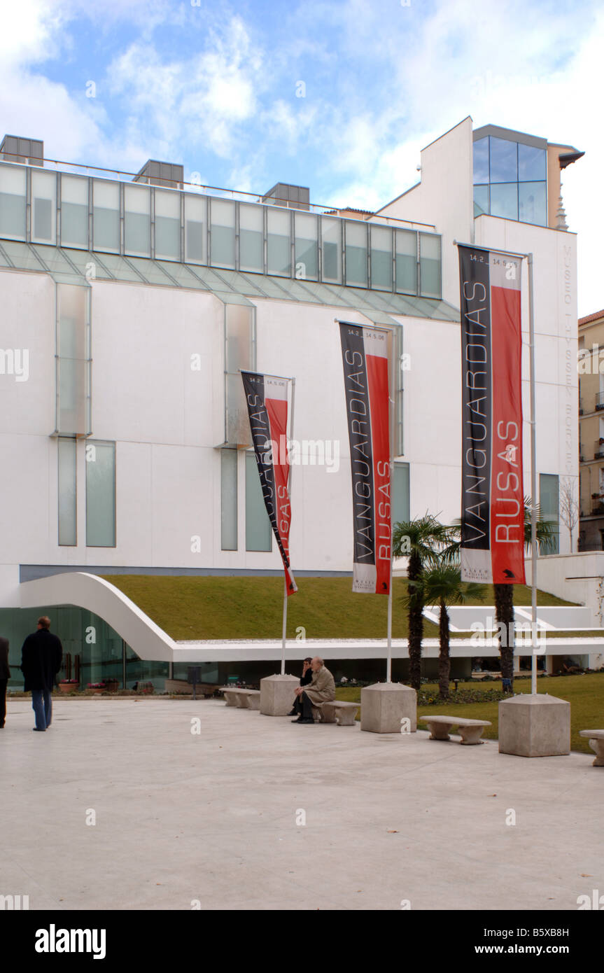 Museo de Arte Thyssen-Bornemisza Madrid Spagna Europa Foto Stock