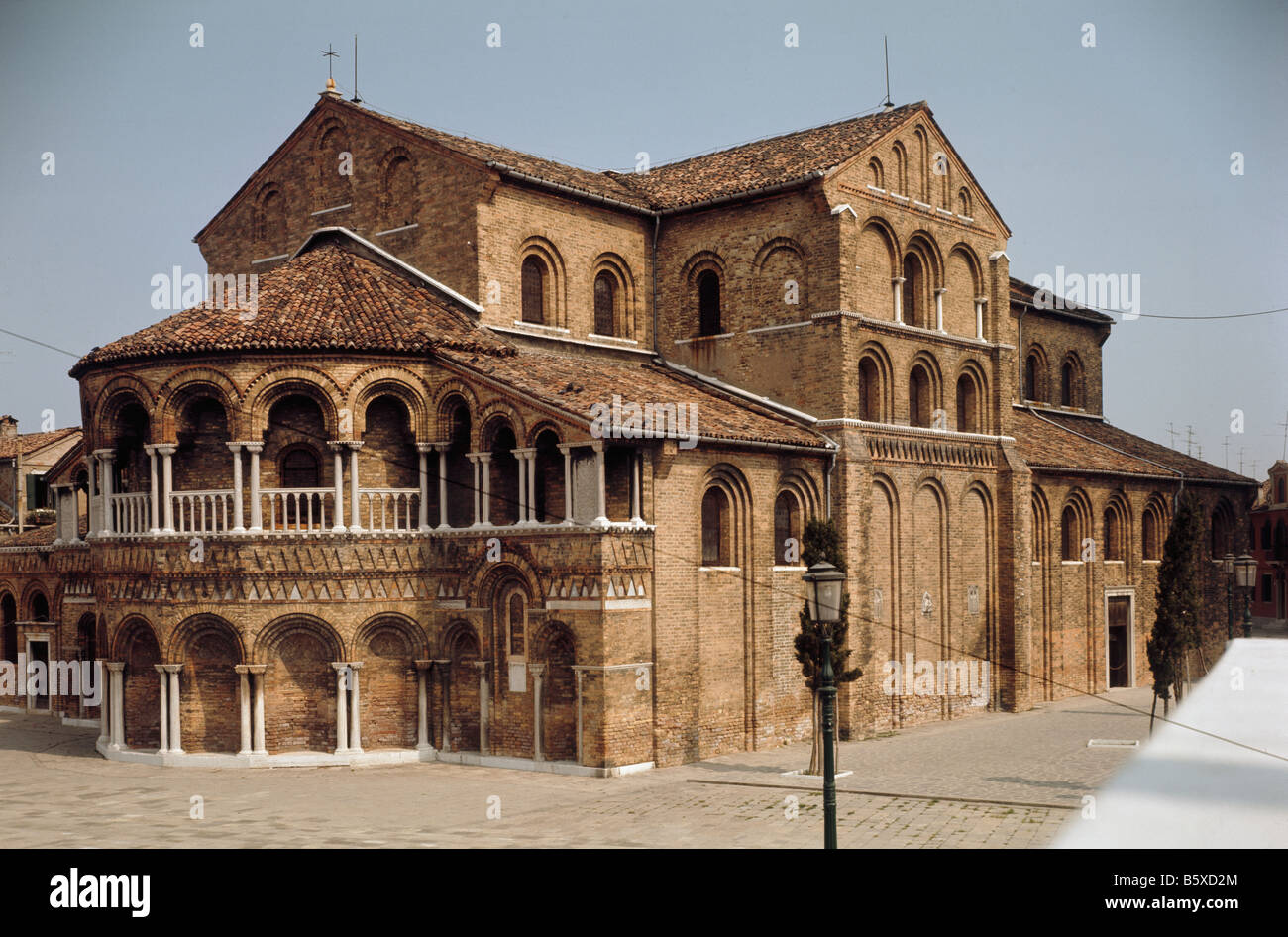 Santa Maria e Donato, Murano Foto Stock