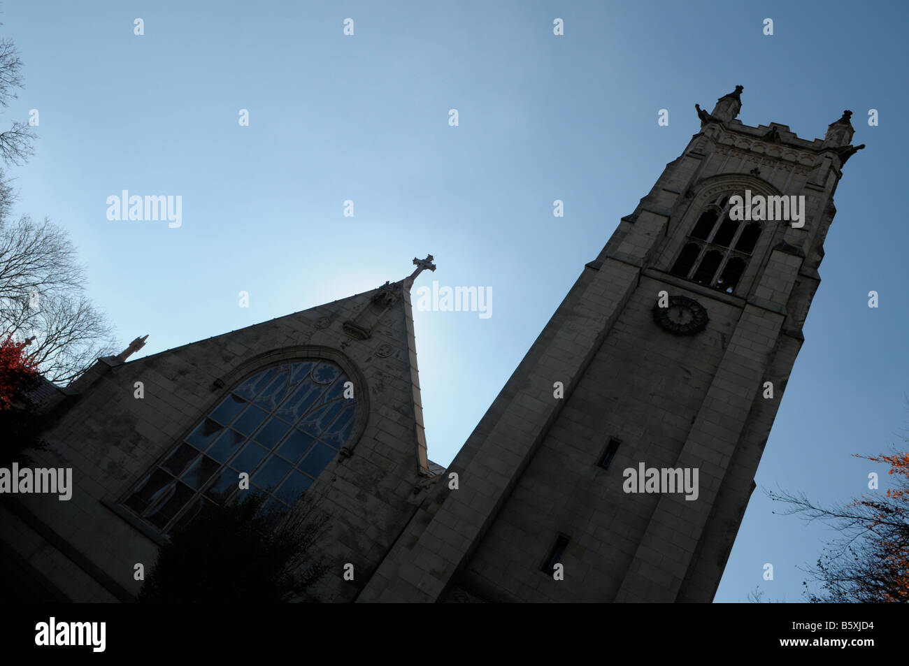 San Paolo Chiesa Episcopale, Rochester, NY USA. Foto Stock