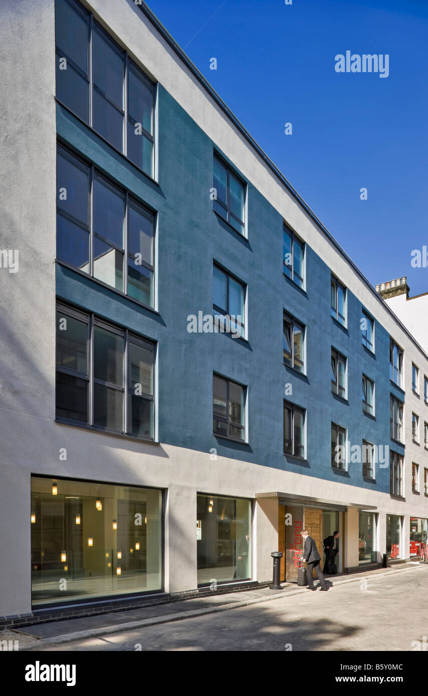 Appartamenti moderni in Clerkenwell London Foto Stock