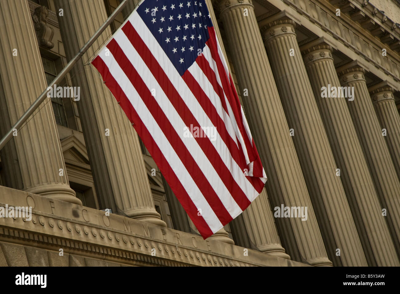 Department of Commerce Building in Washington DC Foto Stock Department of Commerce Building in Washington DC Foto Stock