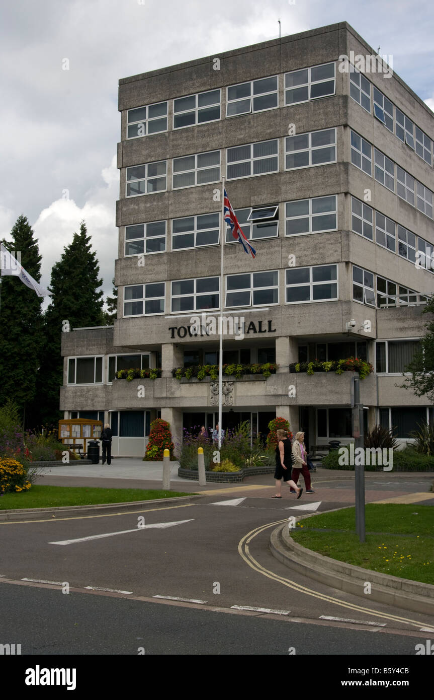 Municipio di Crawley West Sussex Foto Stock