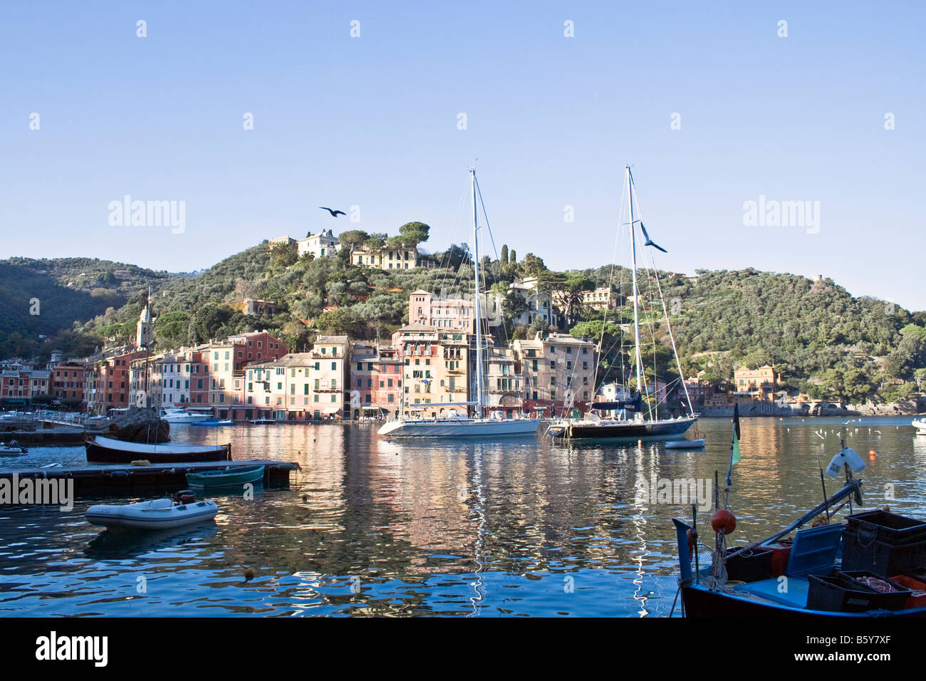 Portofino Foto Stock