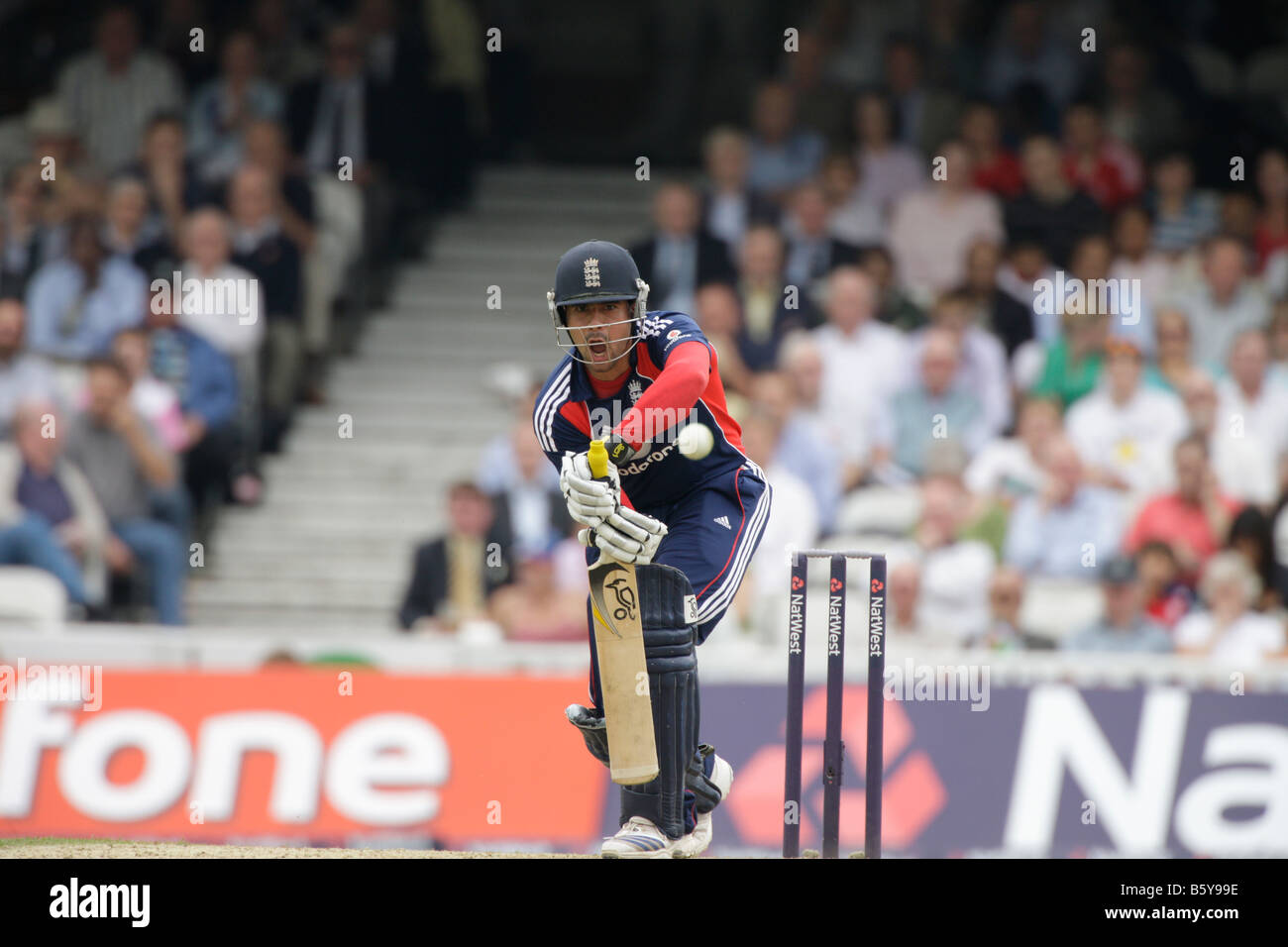 Un giorno il cricket england v australia Foto Stock