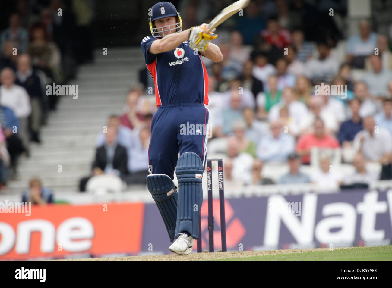 Un giorno il cricket england v australia Foto Stock
