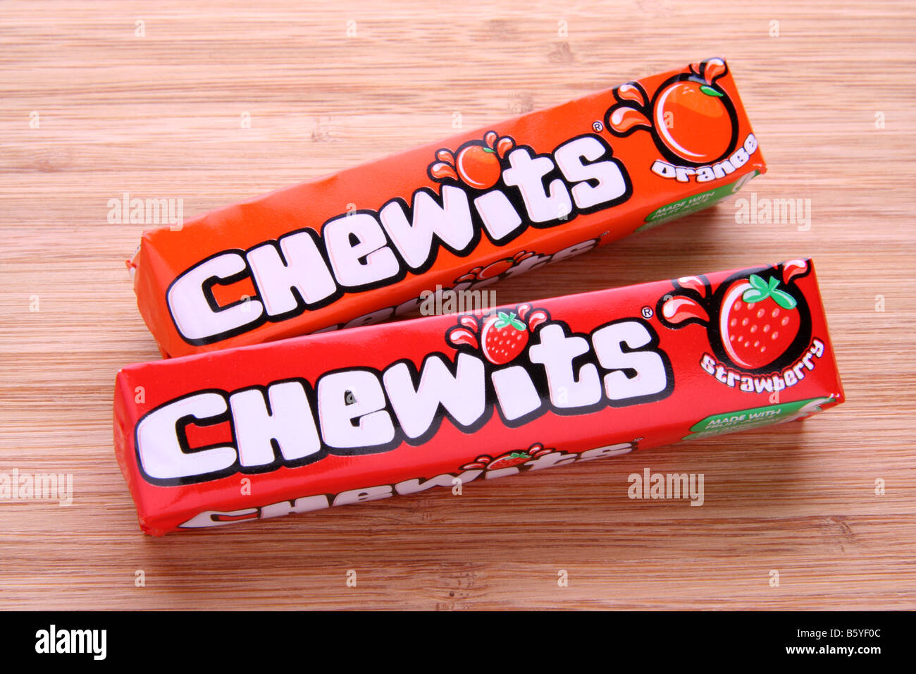 Confezioni di chewits Foto Stock