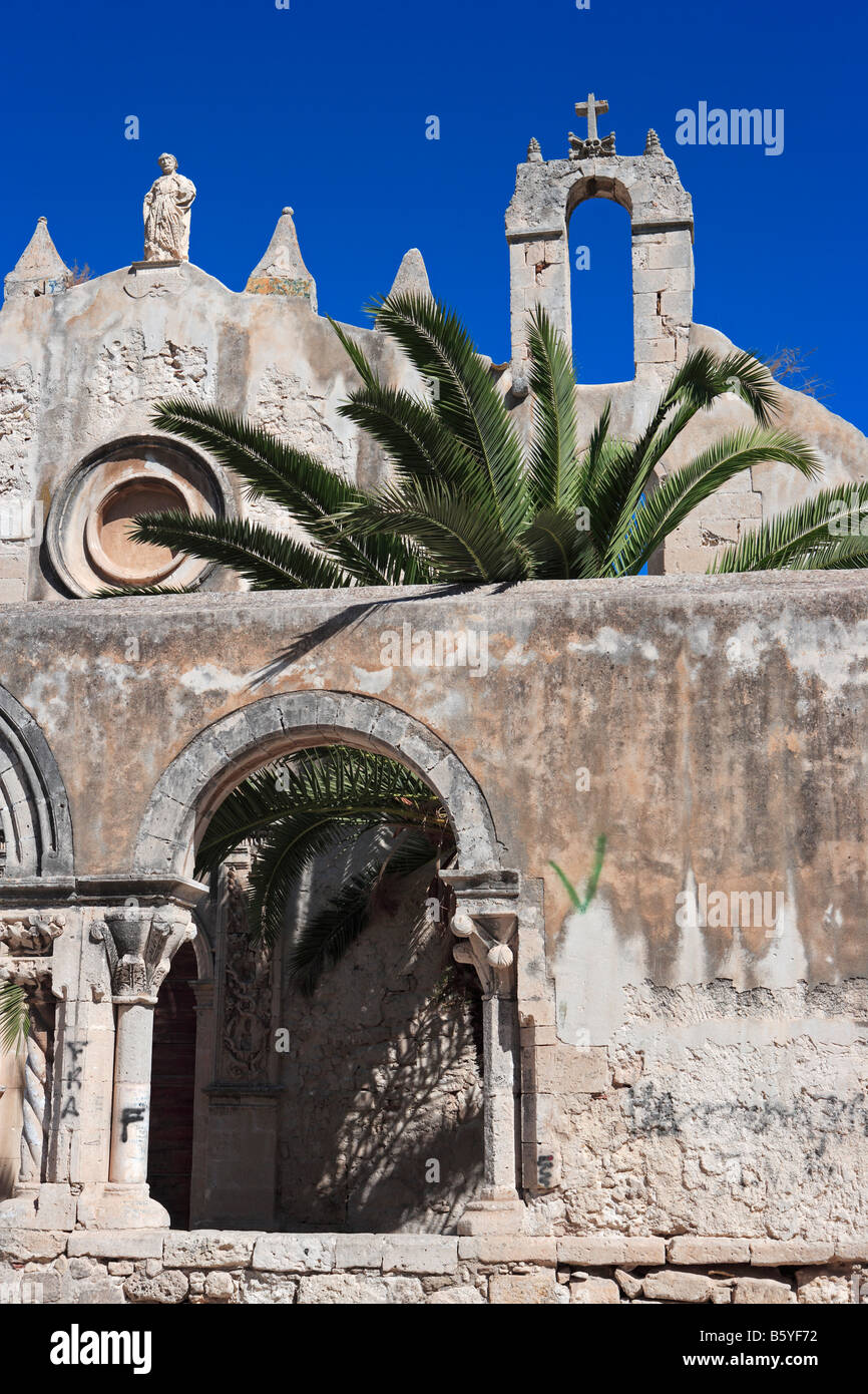 Chiesa di San Giovanni, Siracusa, Sicilia Foto Stock