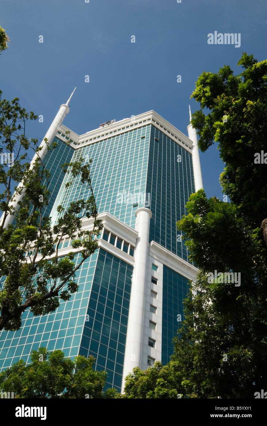 Saigon Trade Center, Ho Chi Minh City, Vietnam Foto Stock