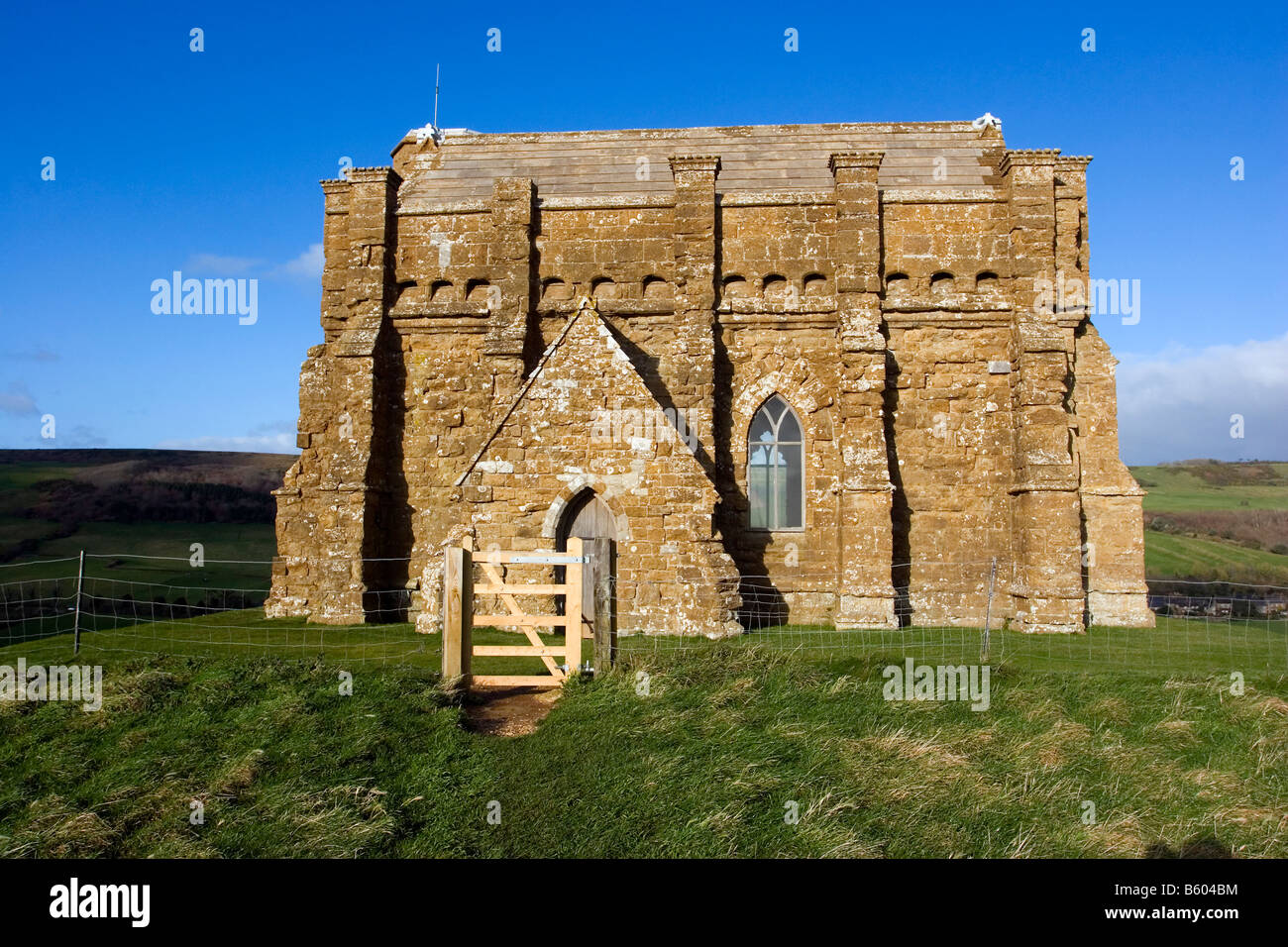 Santa Caterina cappella a Abbotsbury nel Dorset Foto Stock