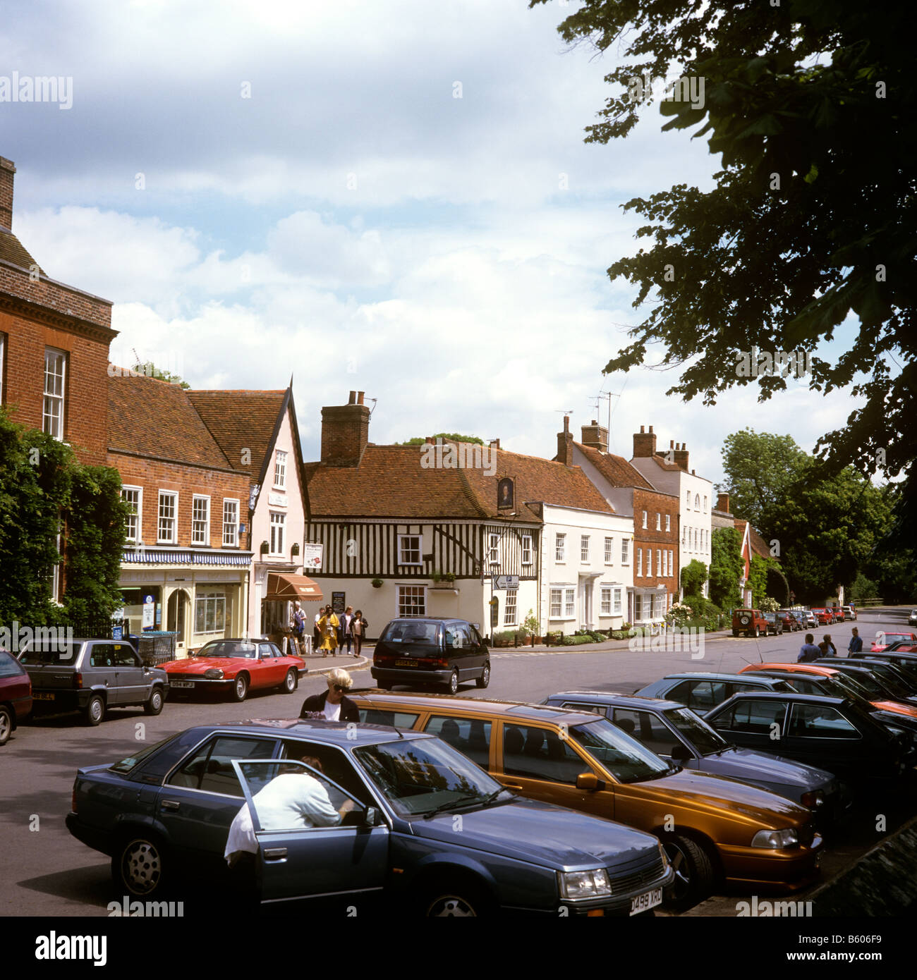 Regno Unito Inghilterra Essex Constable Country Dedham village Foto Stock