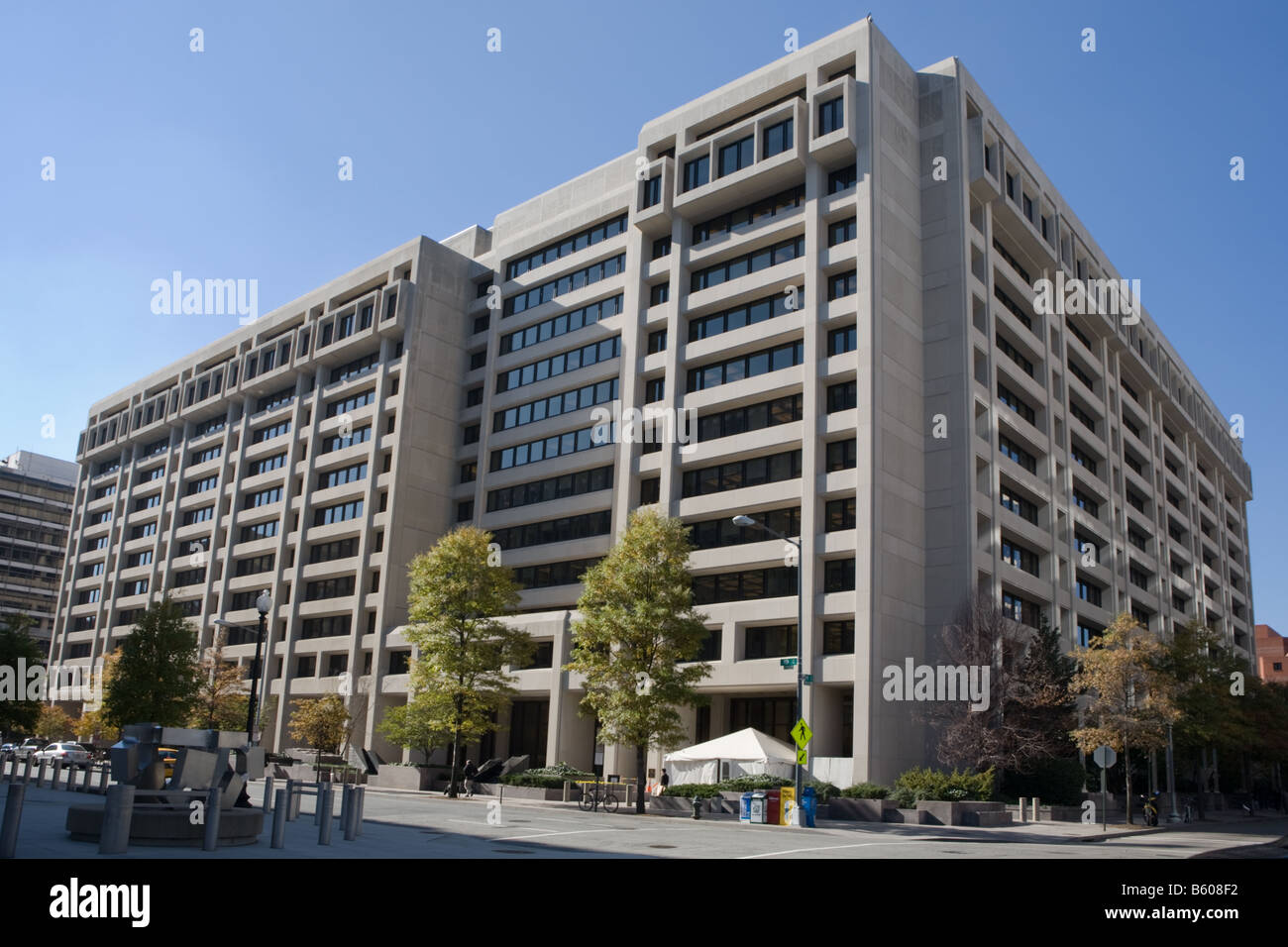 Fondo monetario internazionale FMI Washington D.C. Foto Stock