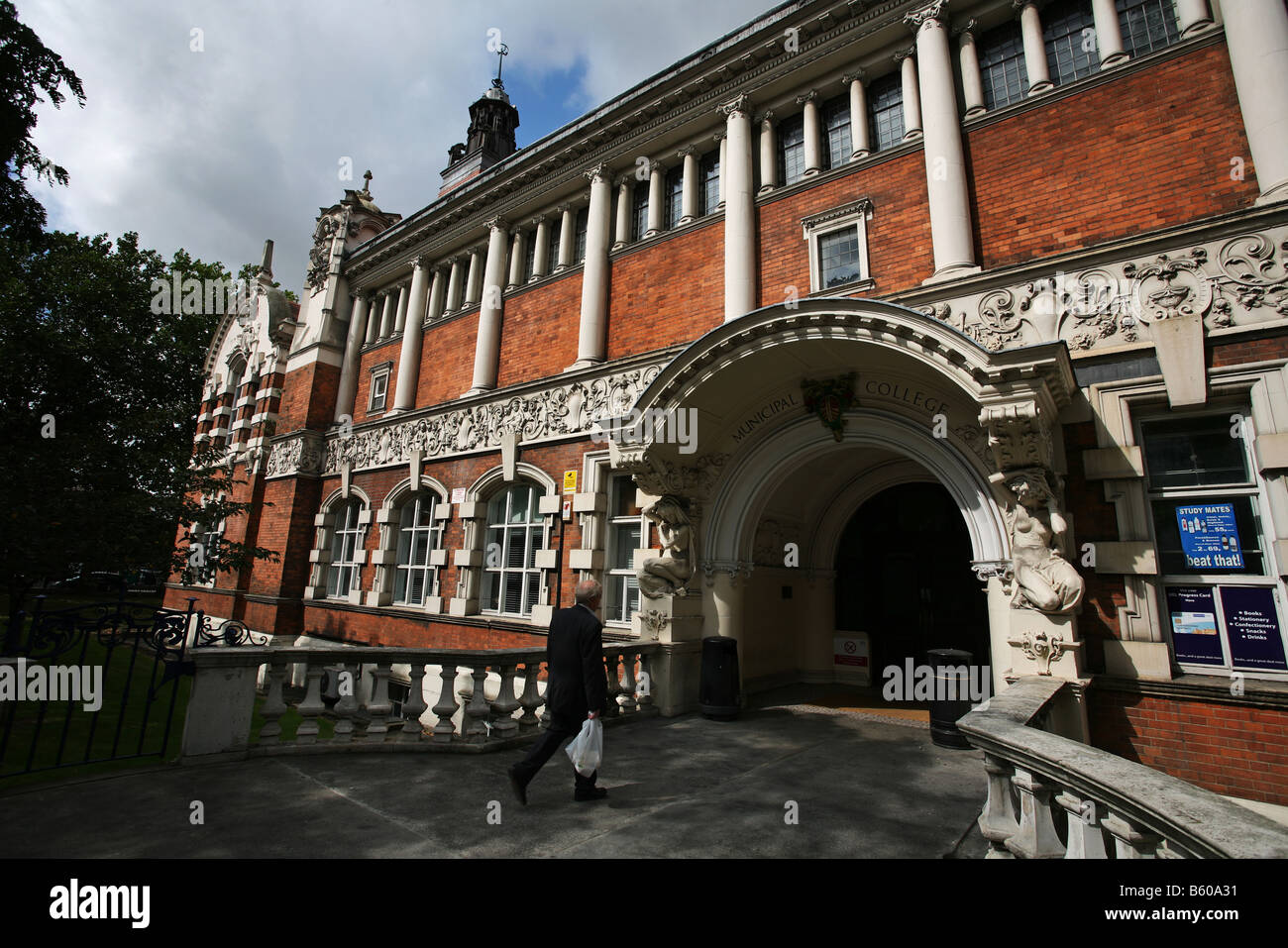 Università di stratford 2012 olympics est di Londra Foto Stock