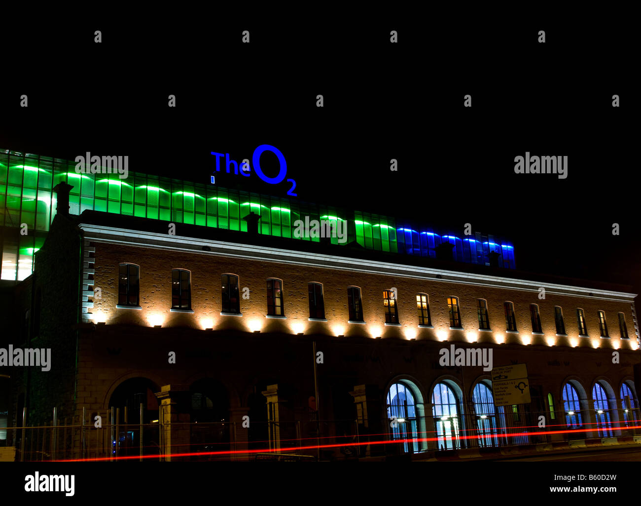 Il 02 Point Theatre Village Dublino Irlanda un concerto e degli eventi di inaugurato nel Dicembre 2008 Foto Stock