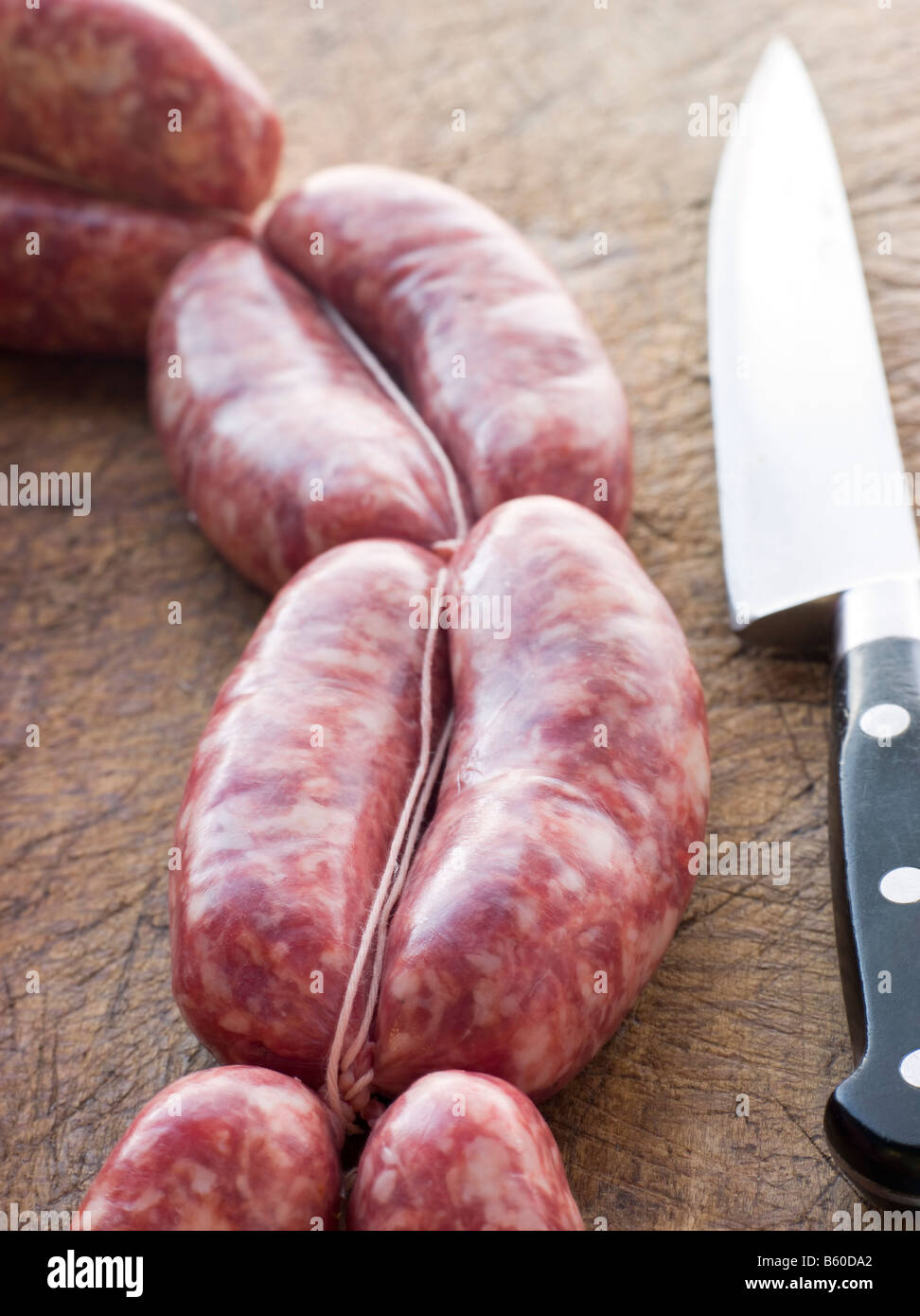 Salame Toscano nel link Foto Stock