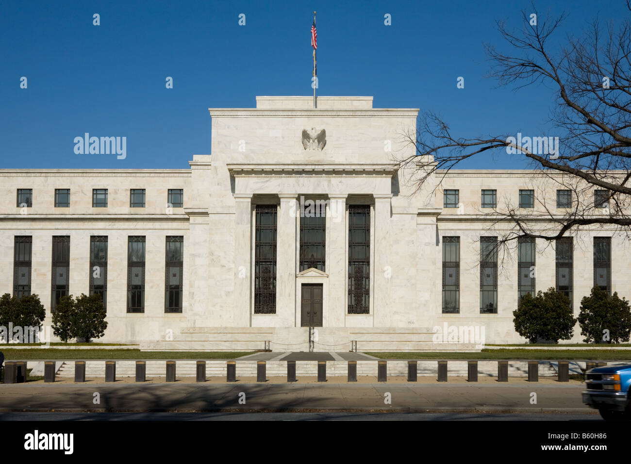 La Federal Reserve Bank di Washington D.C. Foto Stock