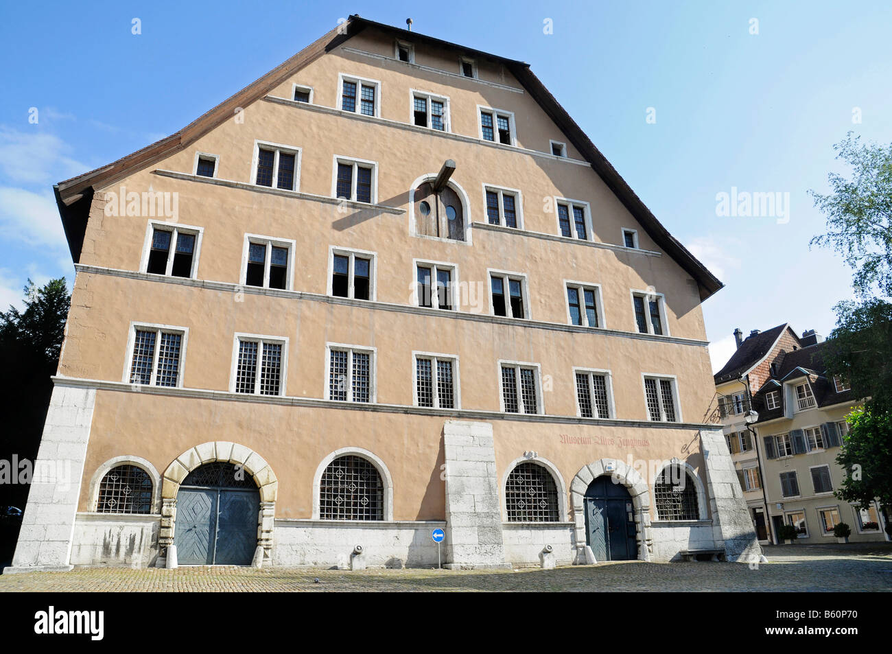 Altes Zeughaus, Museo del vecchio arsenale, Solothurn, Svizzera, Europa Foto Stock