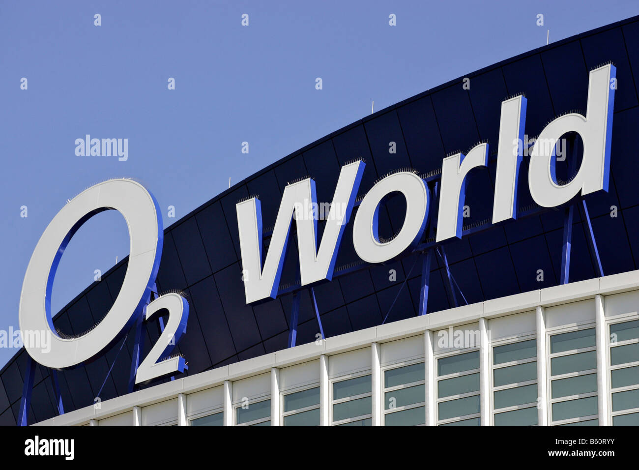 Segno, O2 World, sala eventi, Berlino Foto Stock