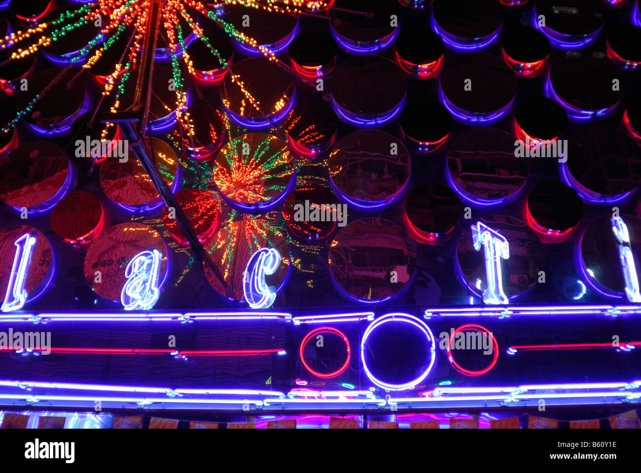 Soi Cowboy,Bangkok, Tailandia, Tilac go-go bar Foto Stock