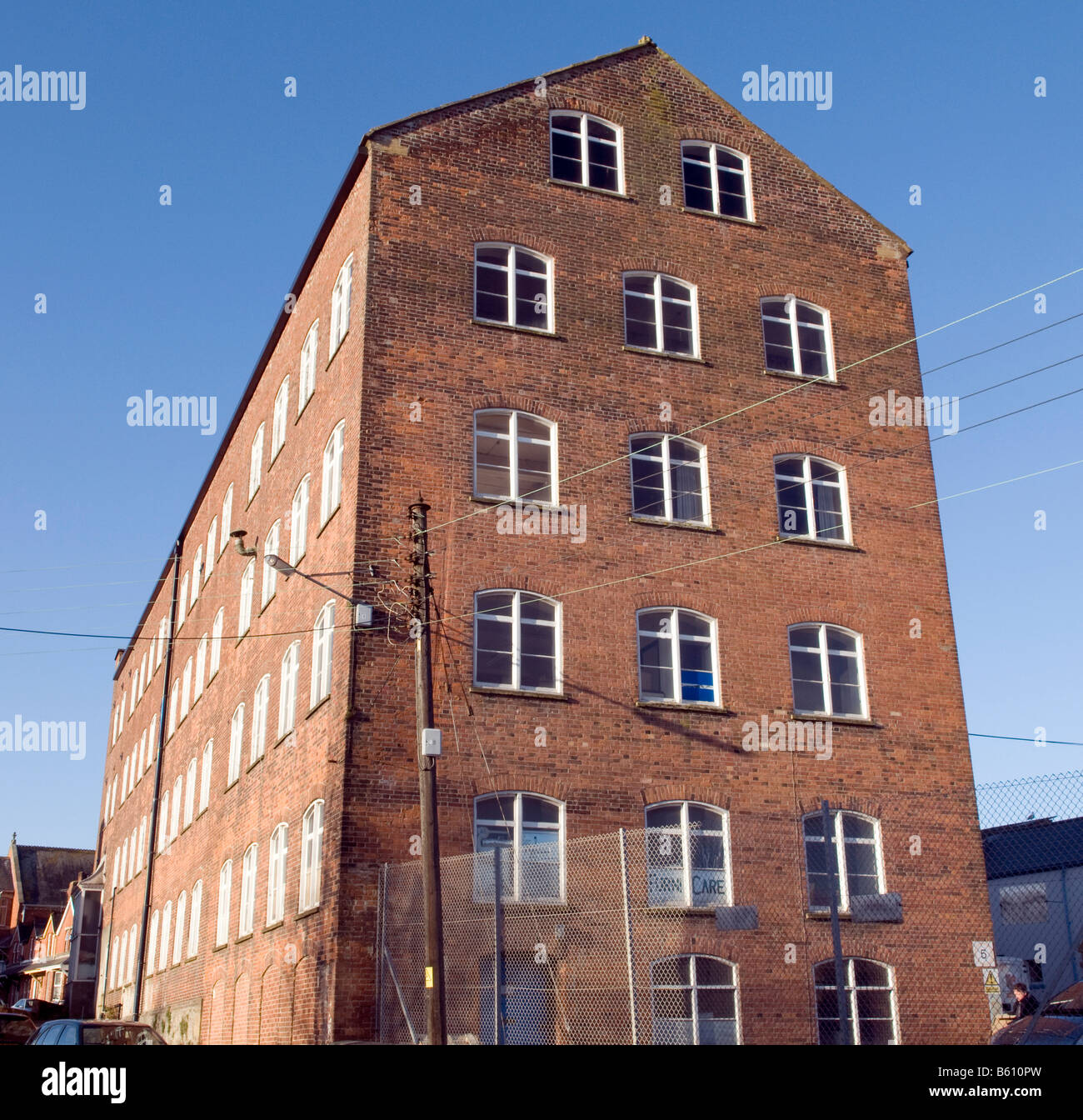 Luogo di nascita del volo motorizzato da Peter Stringfellow a Chard, Somerset Foto Stock