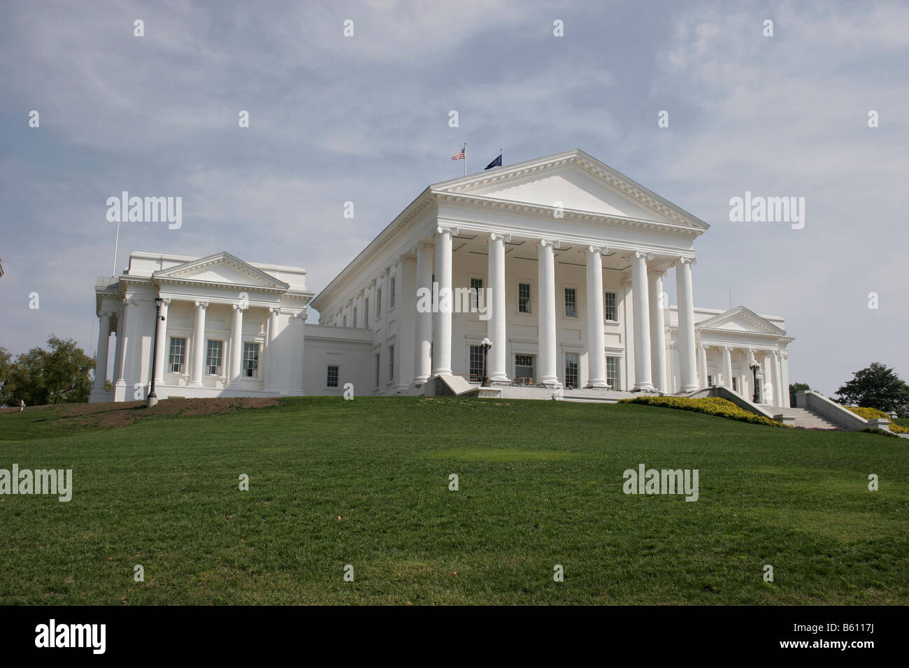 Virginia State Capitol Building in Richmond Foto Stock