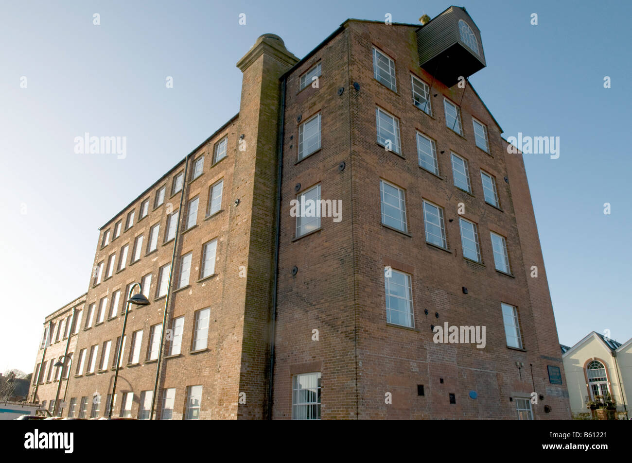 Luogo di nascita del volo motorizzato da Peter Stringfellow a Chard, Somerset Foto Stock