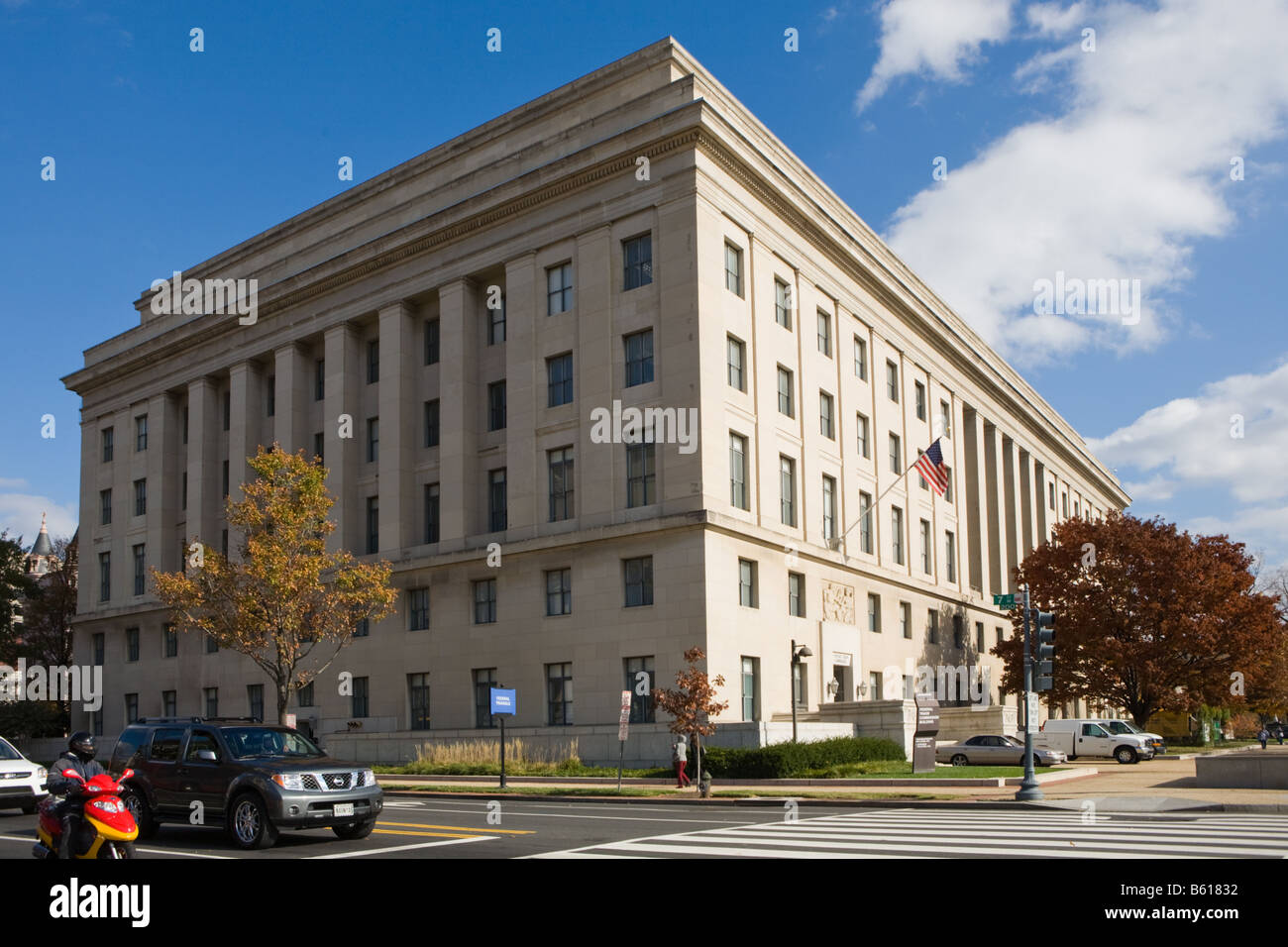 Federal Trade Commission FTC Washington D.C. Foto Stock