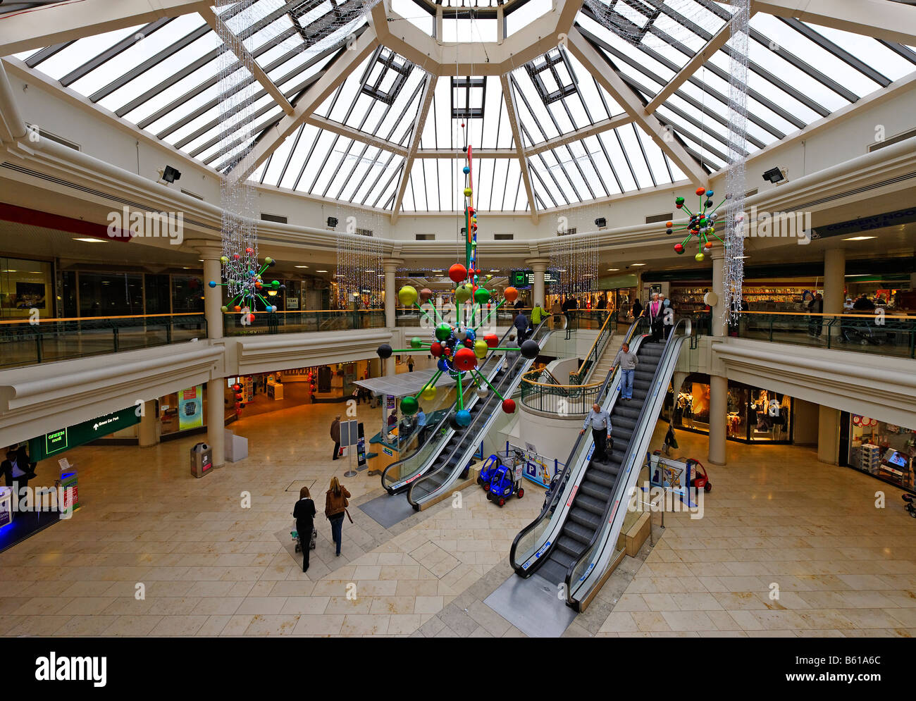 Centro commerciale Foto Stock Centro commerciale Foto Stock