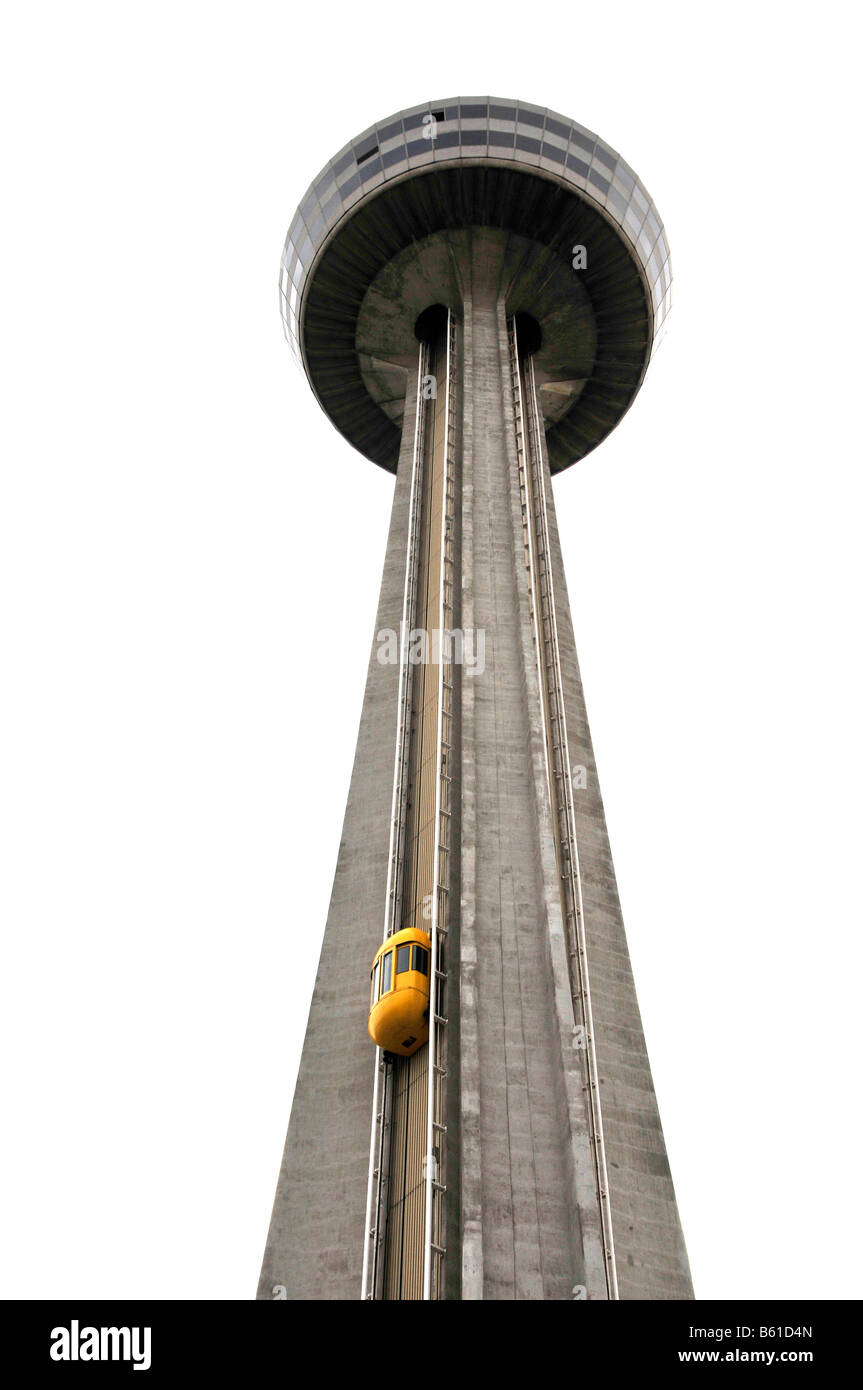 La Torre Skylon Niagara Falls Ontario Canada vista aerea ascensore altezza Foto Stock