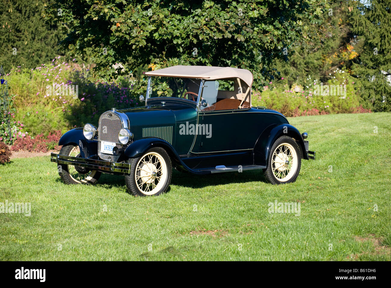1928 Ford modello A Foto Stock