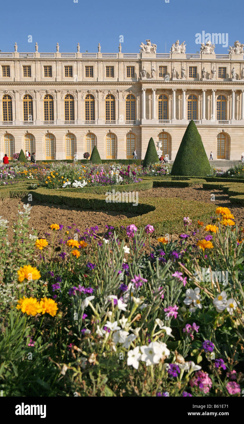 Palazzo di Versailles, Parigi, Francia Foto Stock