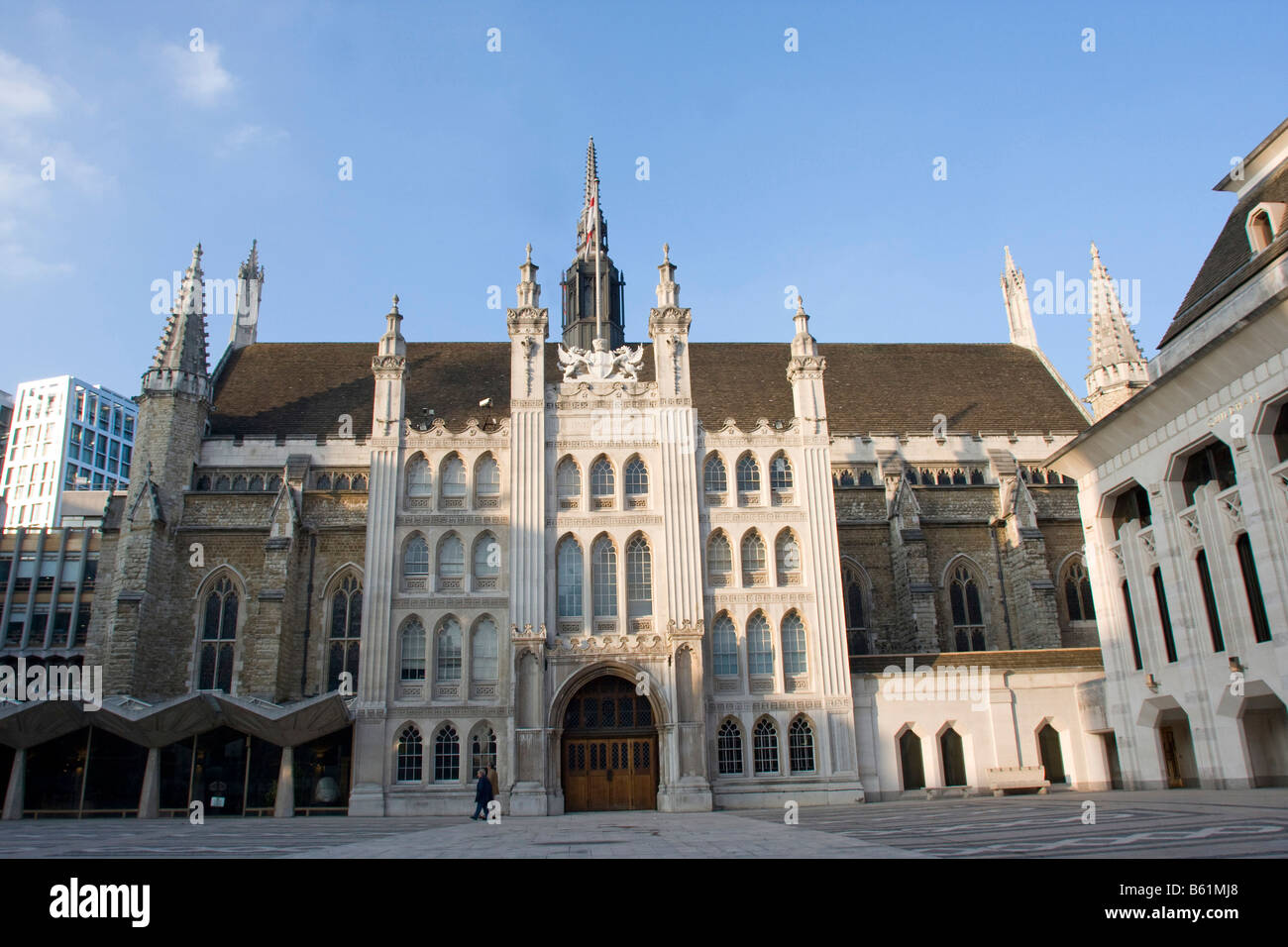 La Guildhall, City of London GB UK Foto Stock