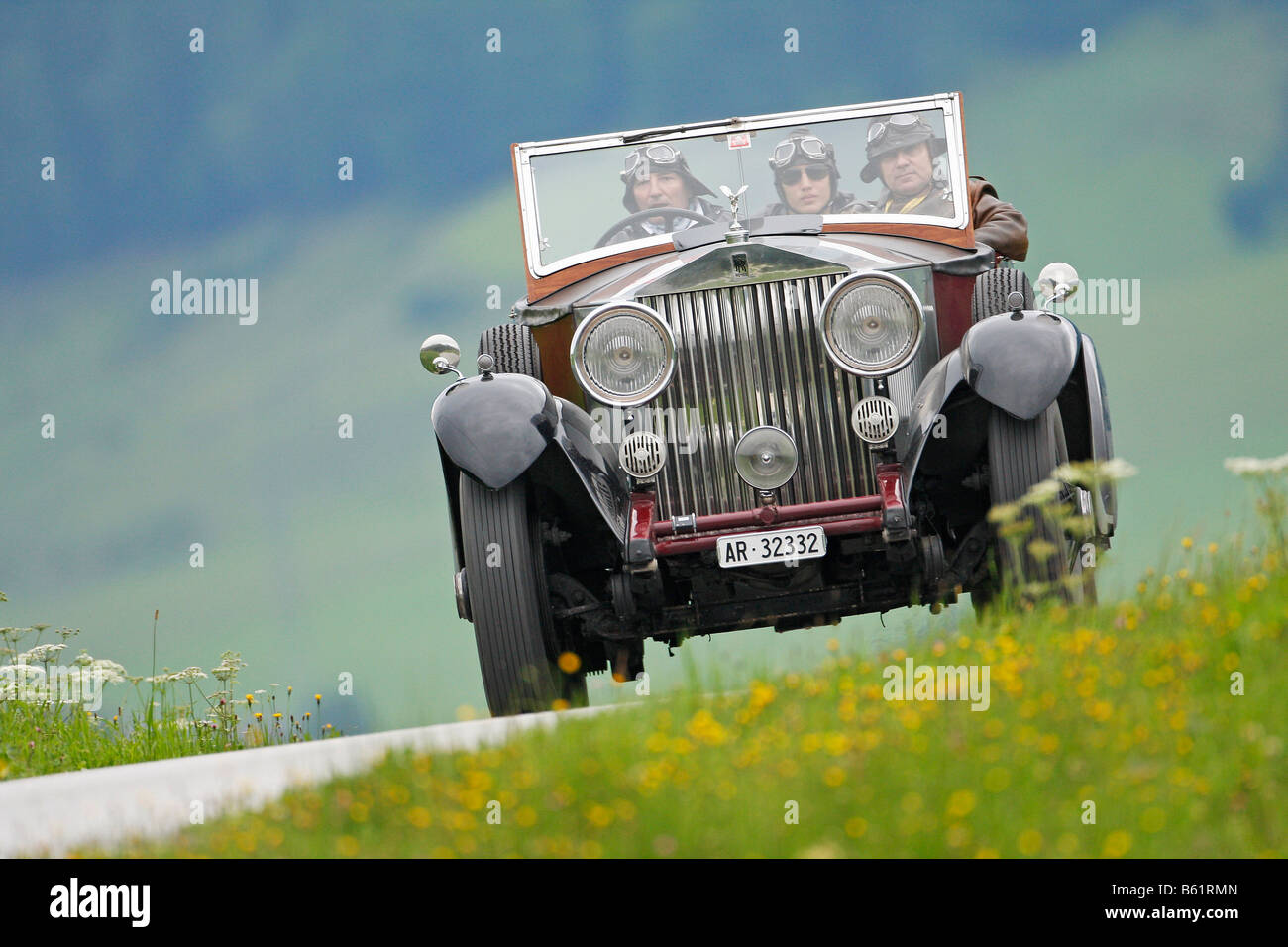 Rolls Royce, Ennstal Classic 2008, Stiria, Austria, Europa Foto Stock