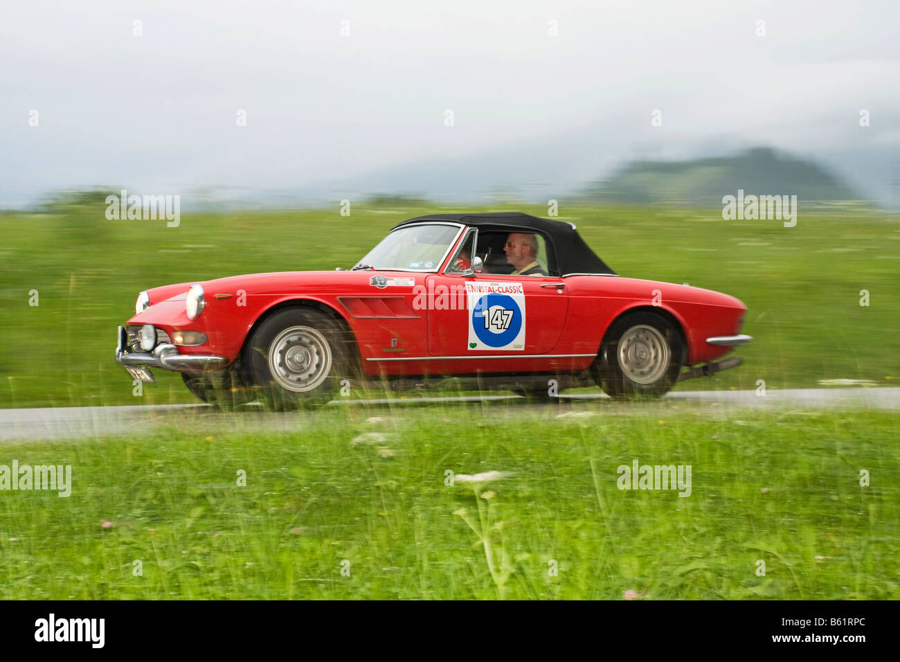 Ferrari 275 GTS, costruito nel 1965, Ennstal Classic 2008, Stiria, Austria, Europa Foto Stock