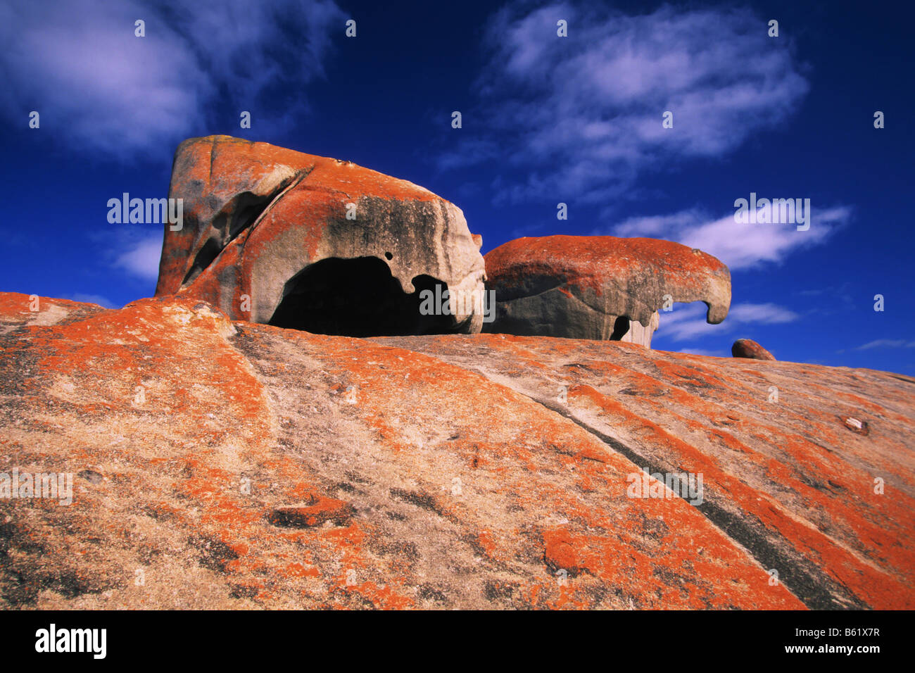 Remarkable Rocks, Kangaroo Island, Sud Australia Foto Stock