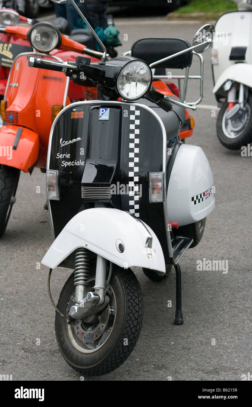 Scooter Vespa scooter Foto Stock