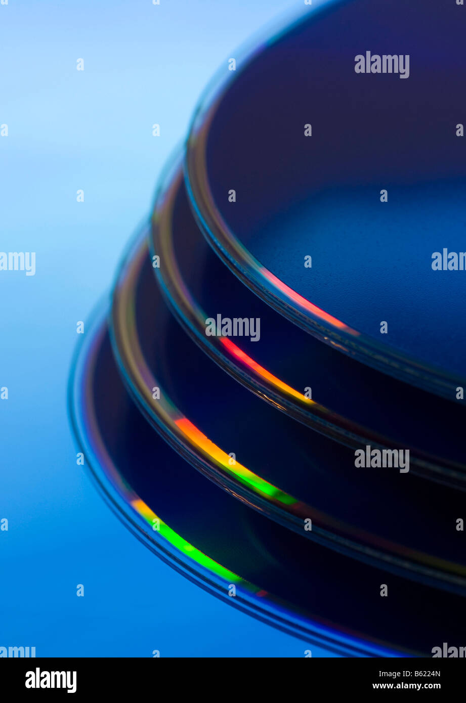 Disco Blu-ray Foto Stock