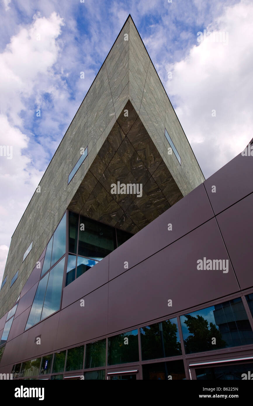 Centro congressi, Darmstadt, Hesse, Germania, Europa Foto Stock