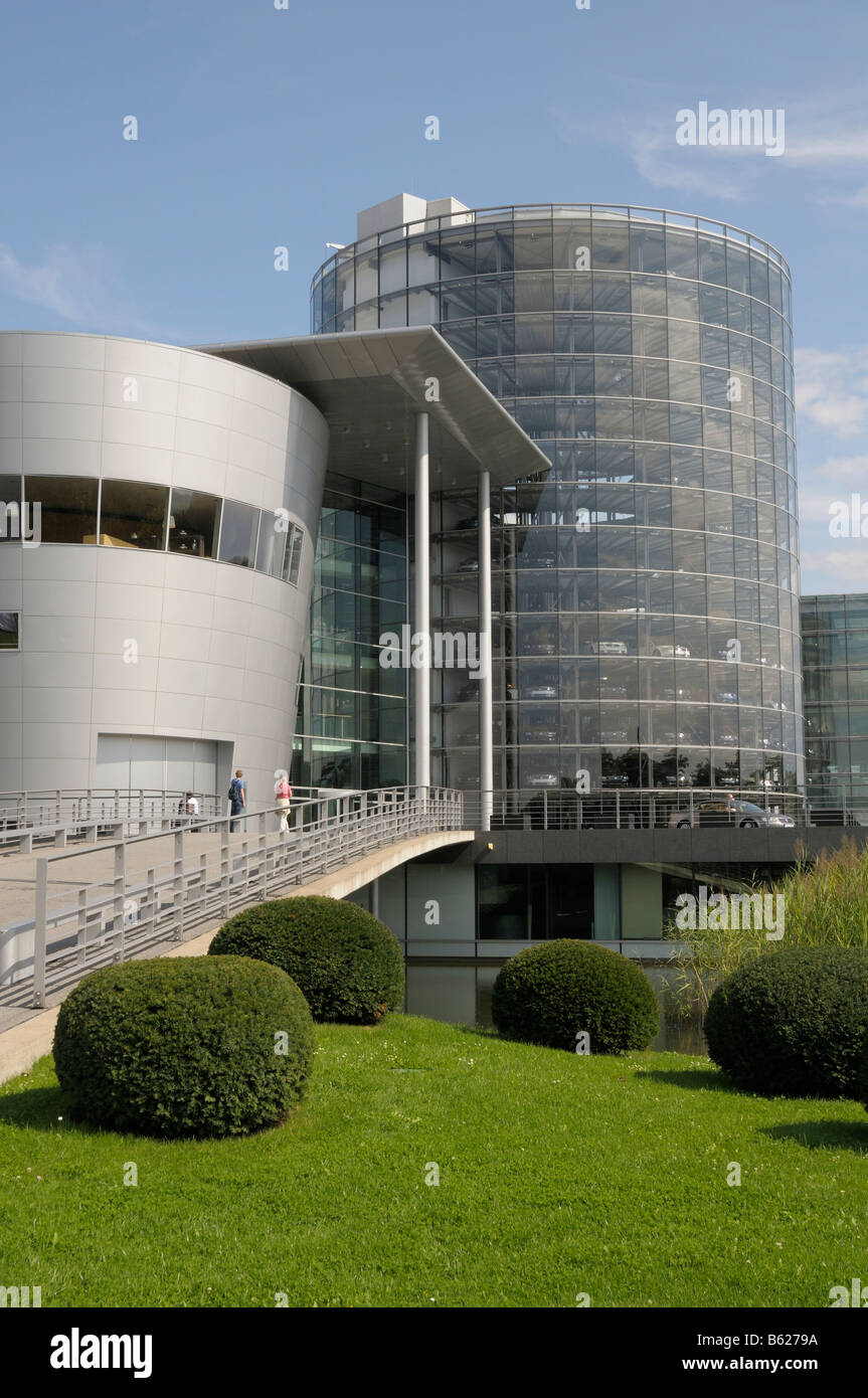 Impianto di VW, Dresda, Sassonia, Germania, Europa Foto Stock