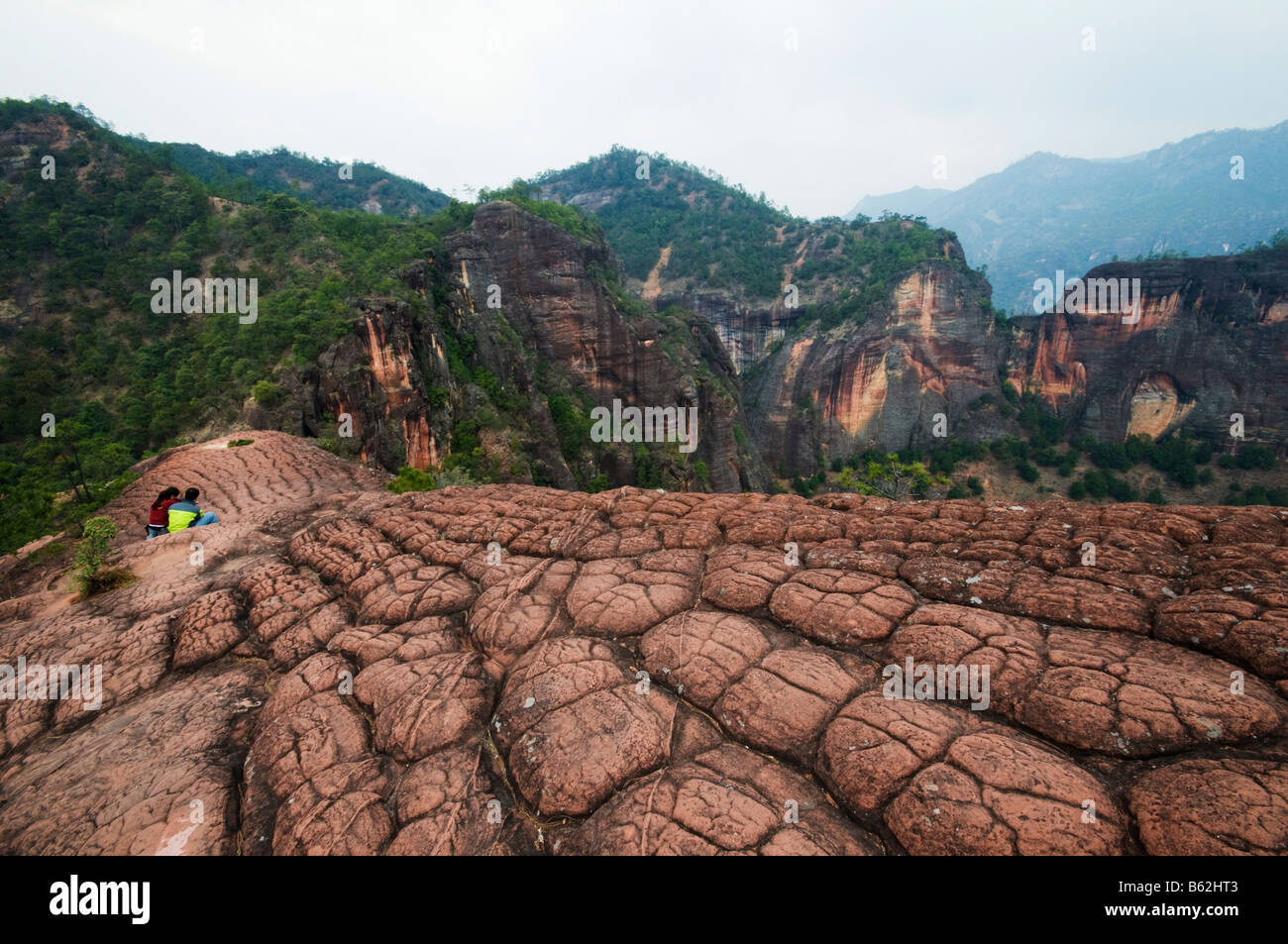 Cina Yunnan Liming tre gole parallele Parco Nazionale del Patrimonio Mondiale Unesco Foto Stock