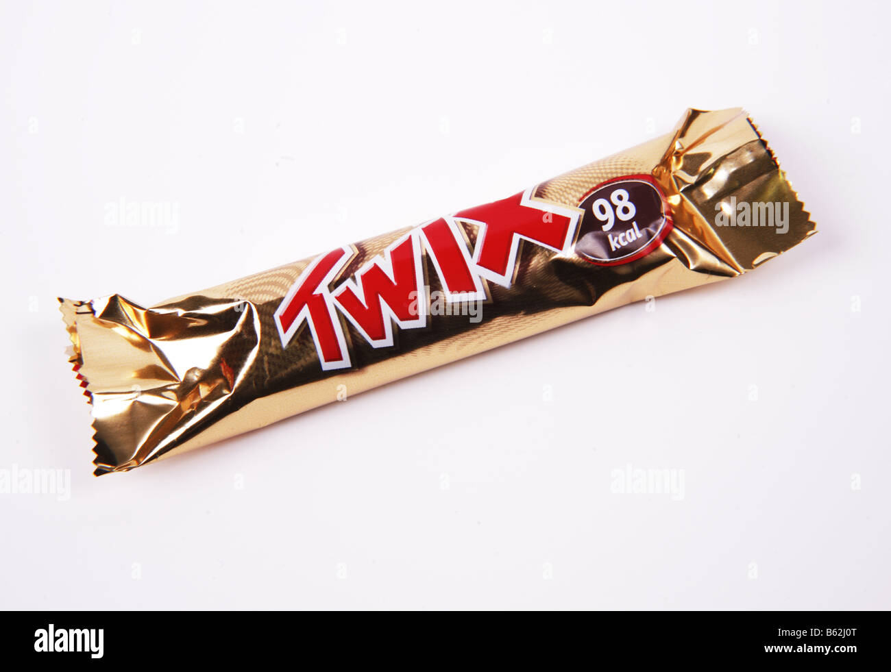Dimensione divertente Twix Foto Stock