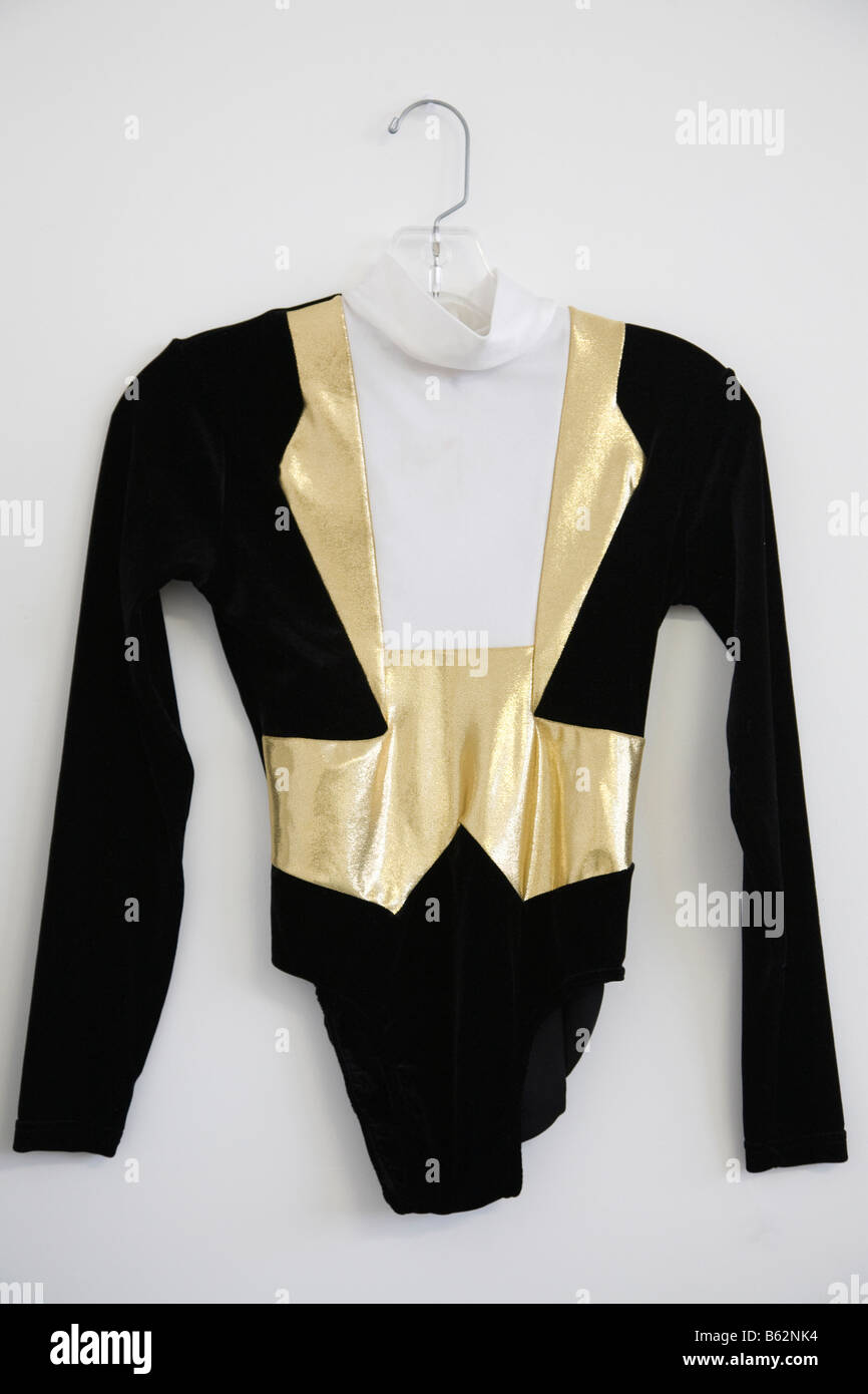 Fase costume appeso su un appendiabiti Foto Stock