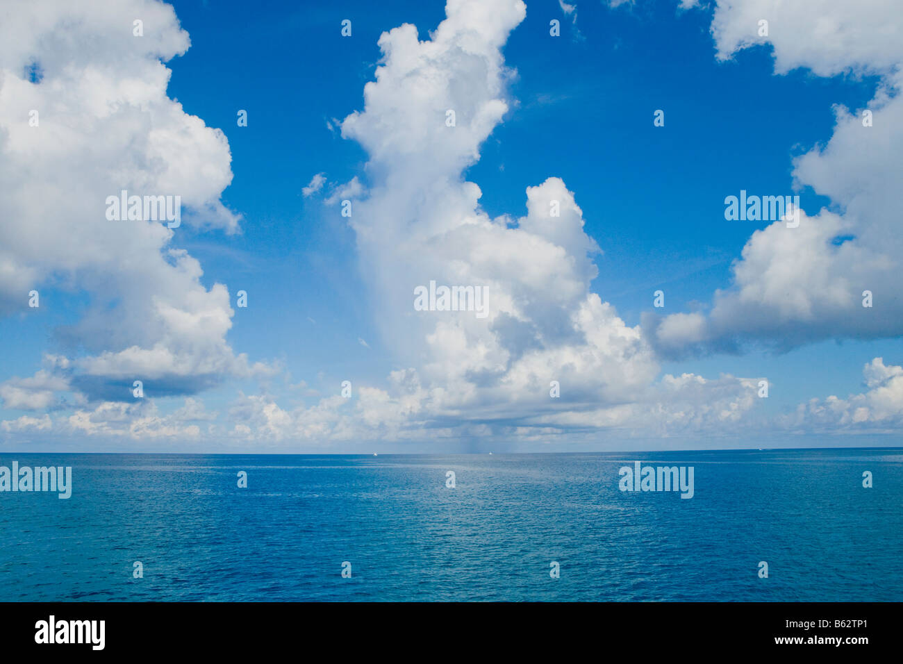 Vista panoramica del mare Foto Stock