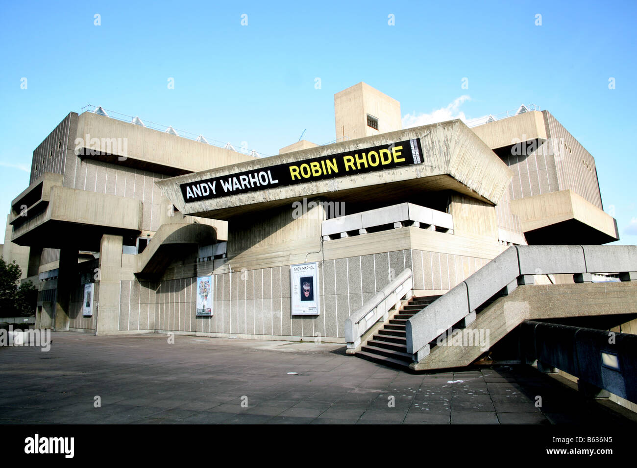 Hayward Gallery di Londra Foto Stock