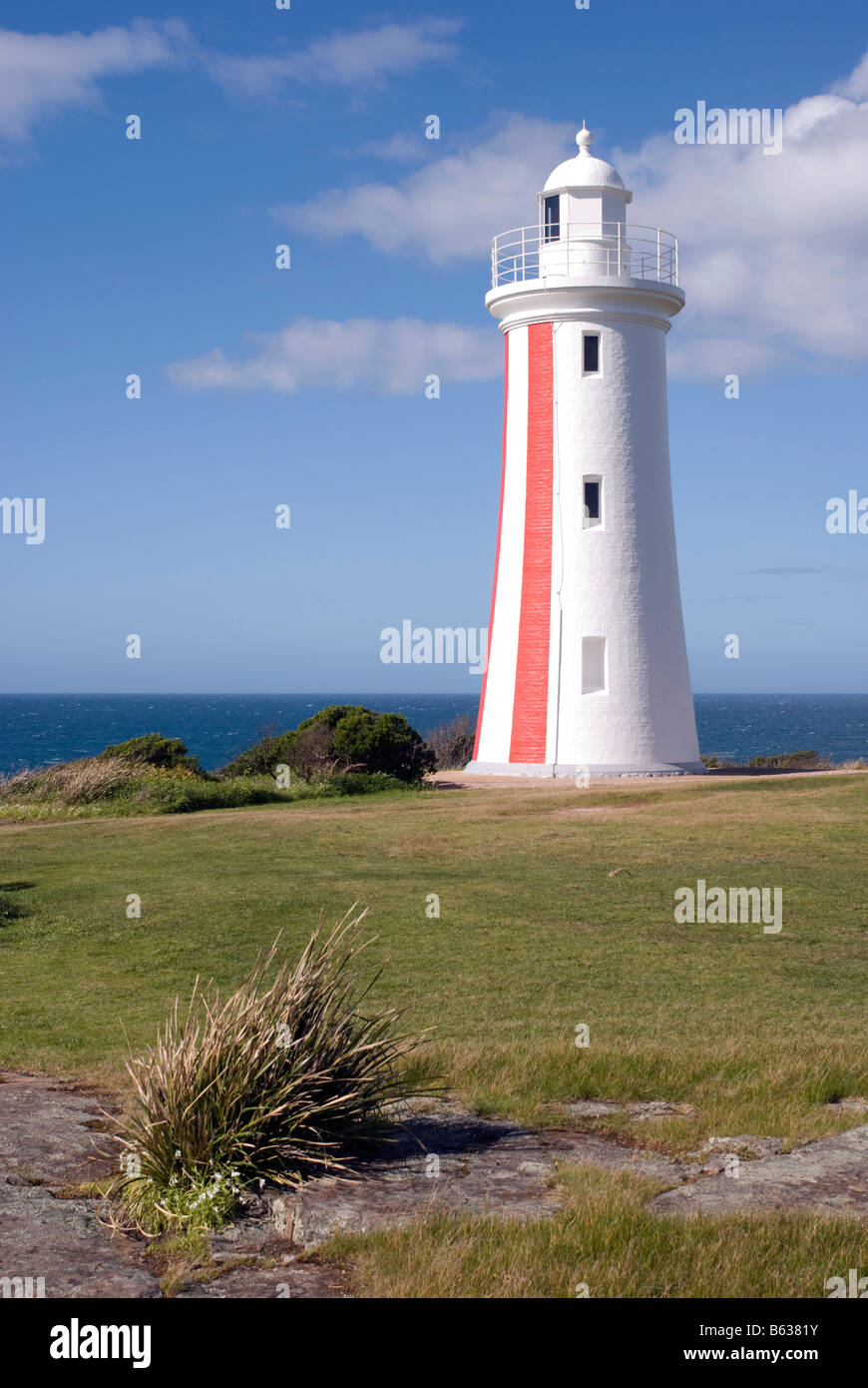 Mersey Bluff Faro Devonport Tasmania Foto Stock