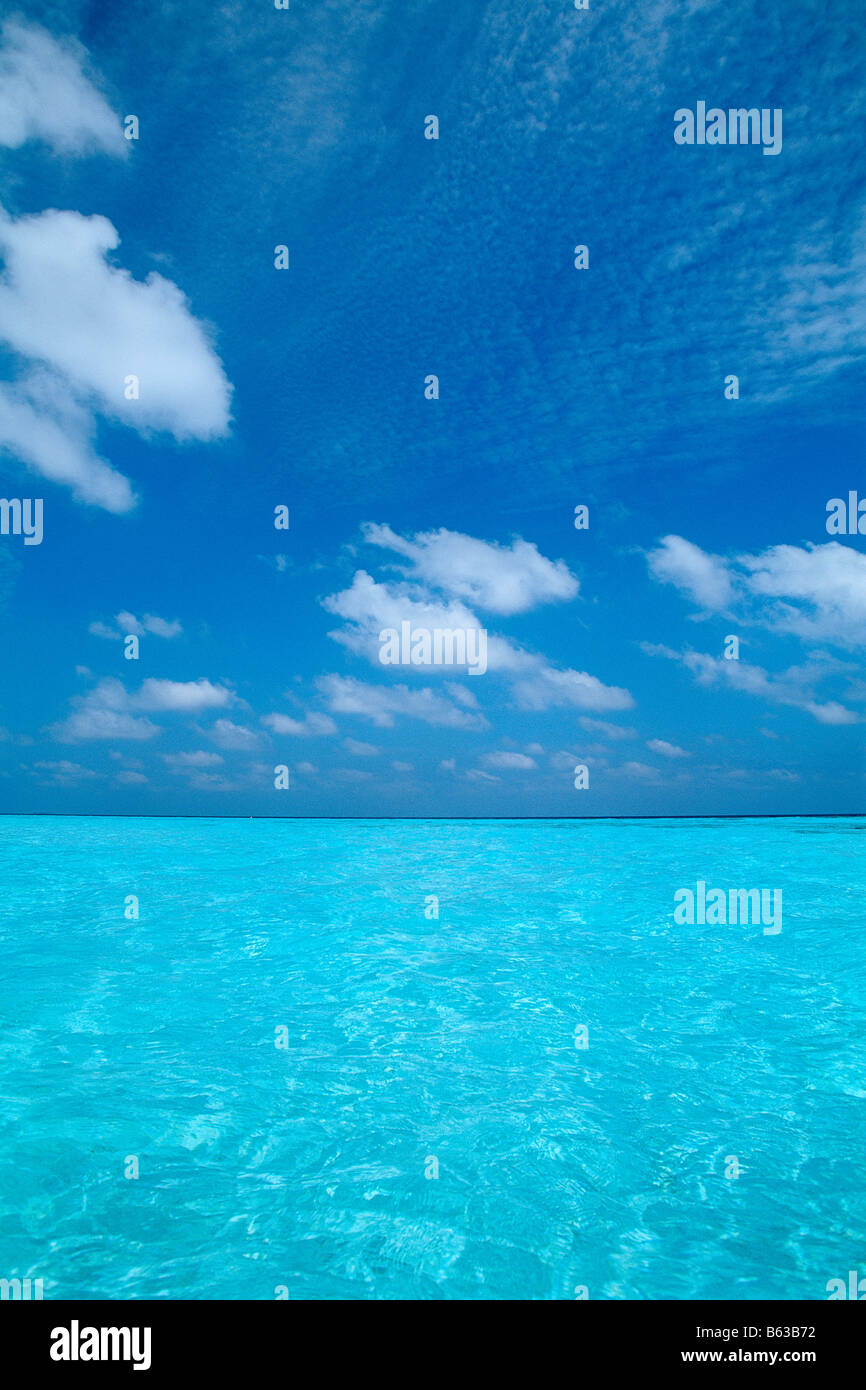 Maldive Foto Stock